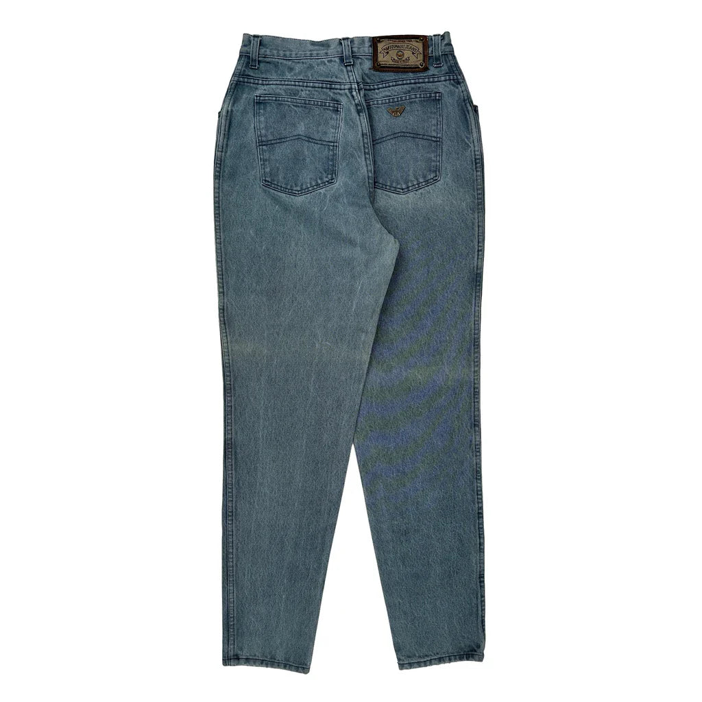 Buy Armani Jeans Jeans - 28W 30L Blue Cotton Refurbished - $73.69 Armani Jeans Jeans - 28W 30L Blue Cotton Refurbished - Thrifted (note: this is a term often used to describe second- refurbished available on Cerqular