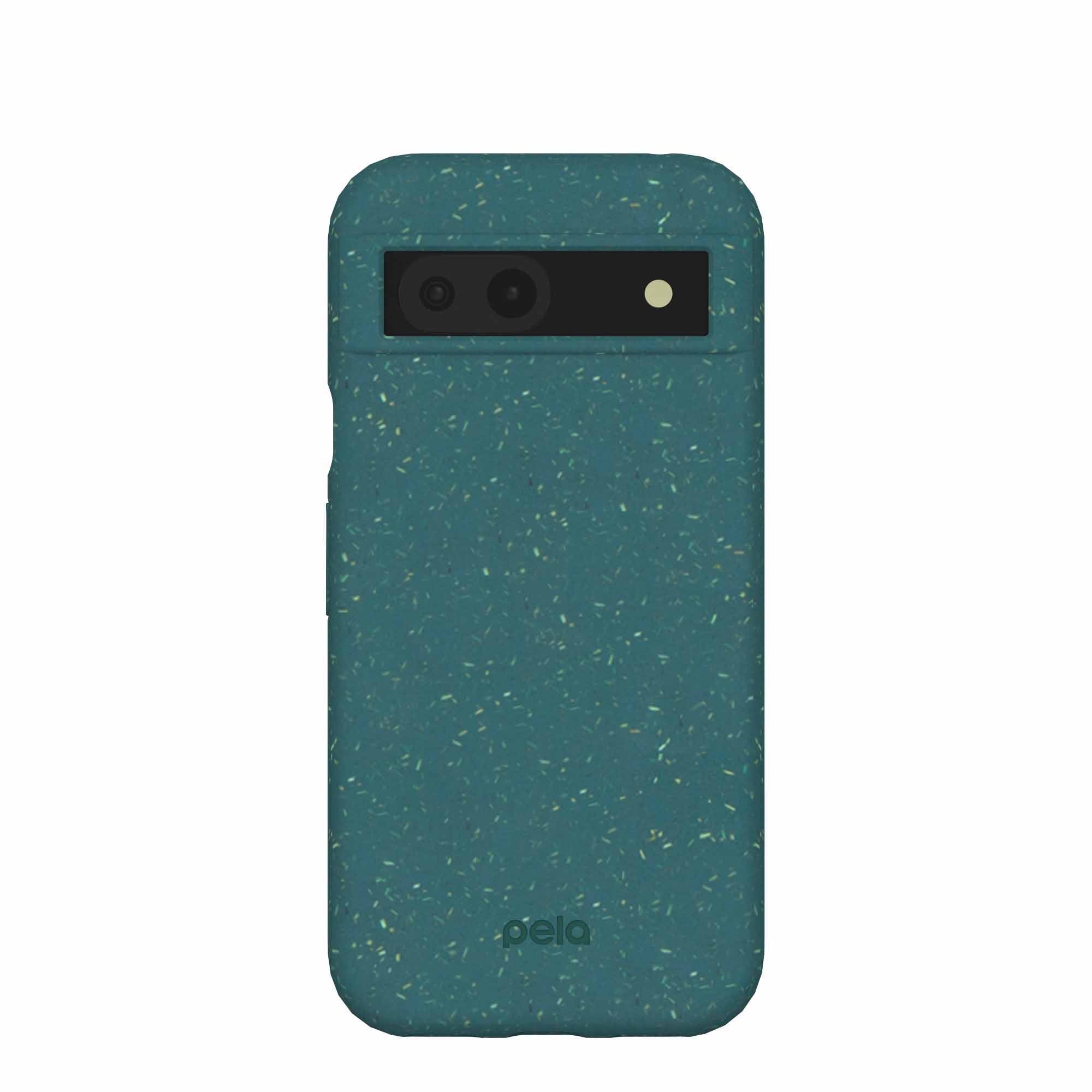 Buy Green Google Pixel 8a Phone Case Refurbished - $27.00 Green Google Pixel 8a Phone Case Refurbished - Pela Case refurbished available on Cerqular