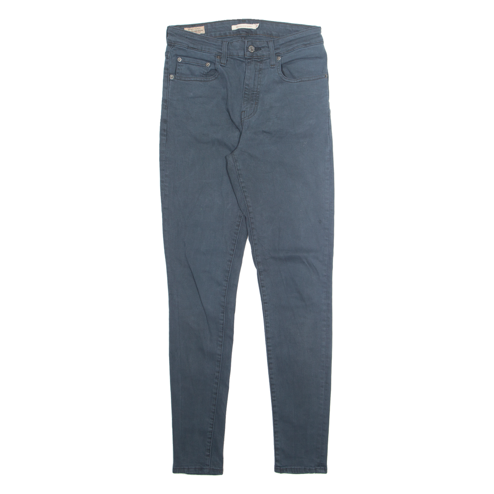 LEVI'S 721 Big E Womens Jeans Blue Slim Skinny W28 L30 Refurbished - N/A refurbished available on Cerqular