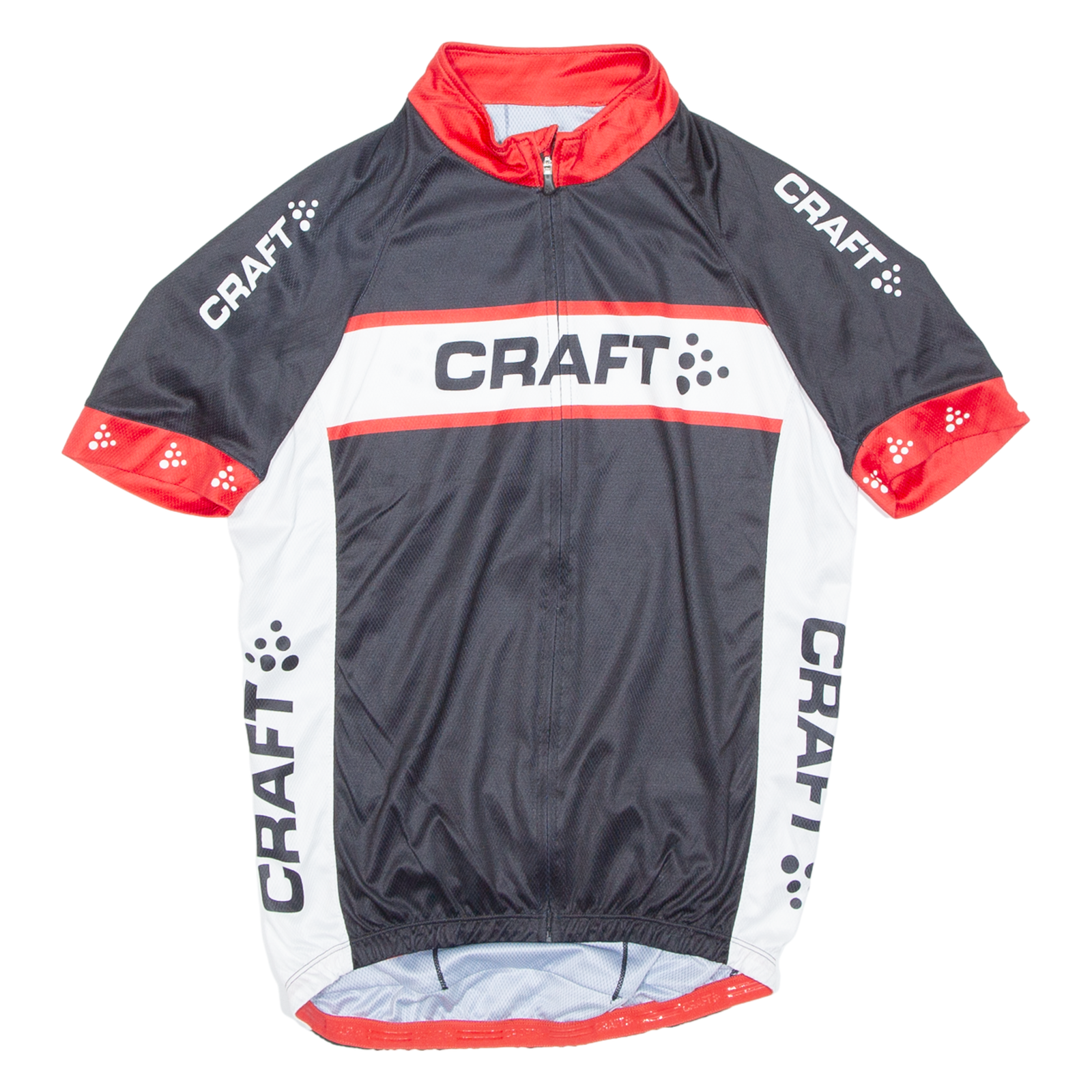 Cycling Mens Jersey Black 1/2 Zip M Refurbished - N/A refurbished available on Cerqular