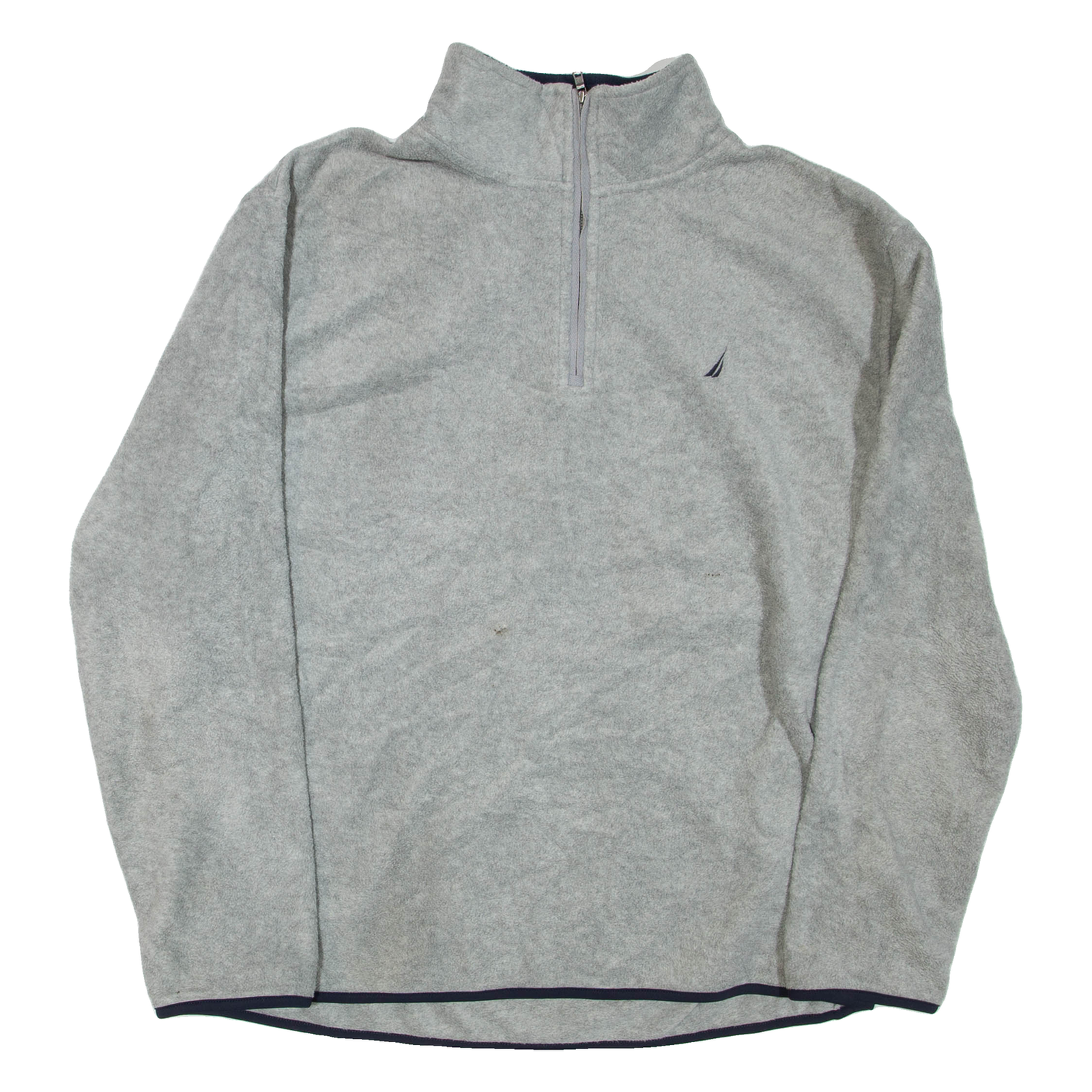 Buy NAUTICA Pullover Mens Fleece Jacket Grey XL Refurbished - $31.19 NAUTICA Pullover Mens Fleece Jacket Grey XL Refurbished - N/A refurbished available on Cerqular