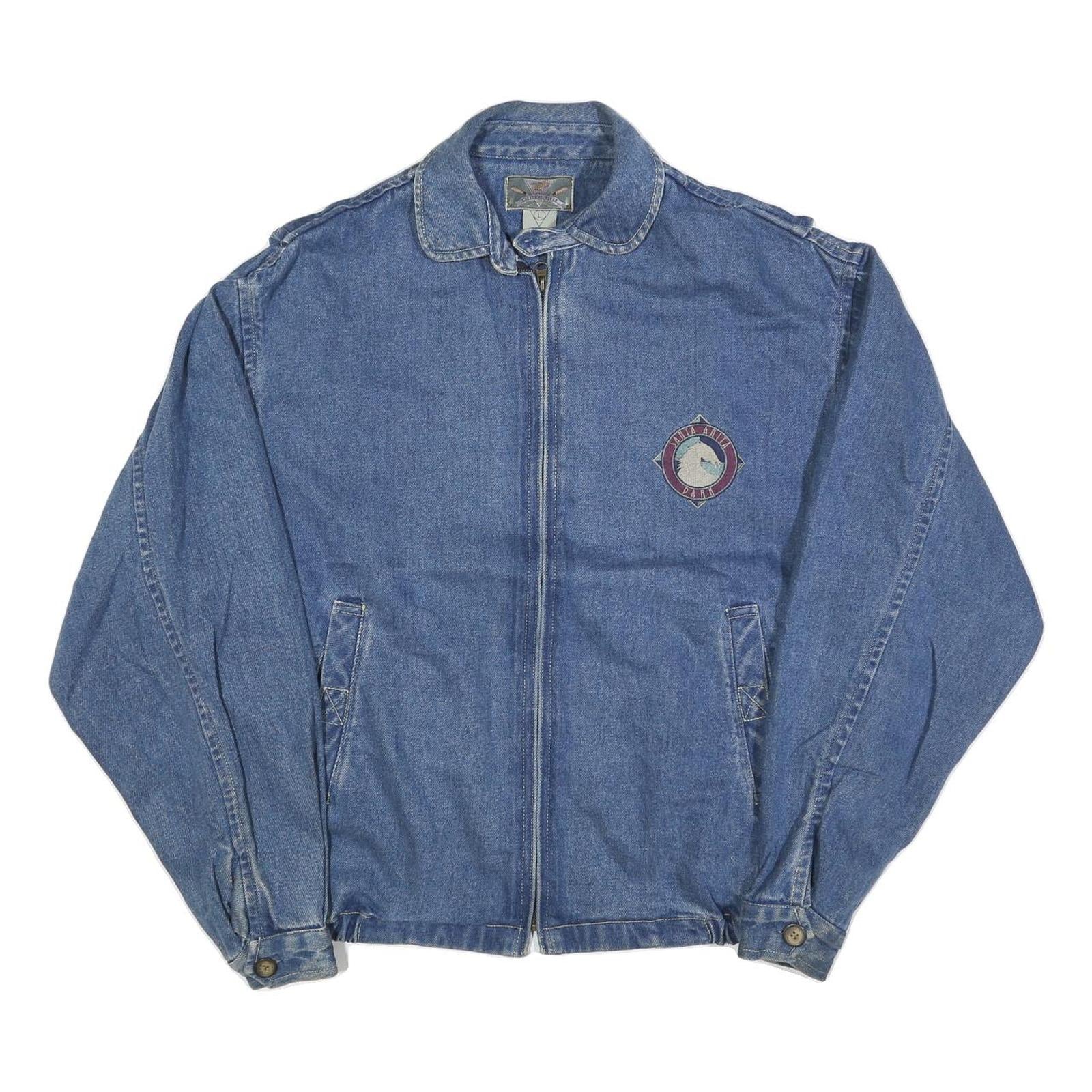 Buy CHEYENNE RIVER Mens Blue Denim Jacket L Cotton Zip Plain Casual Outerwear Refurbished - $45.49 CHEYENNE RIVER Mens Blue Denim Jacket L Cotton Zip Plain Casual Outerwear Refurbished - N/A refurbished available on Cerqular