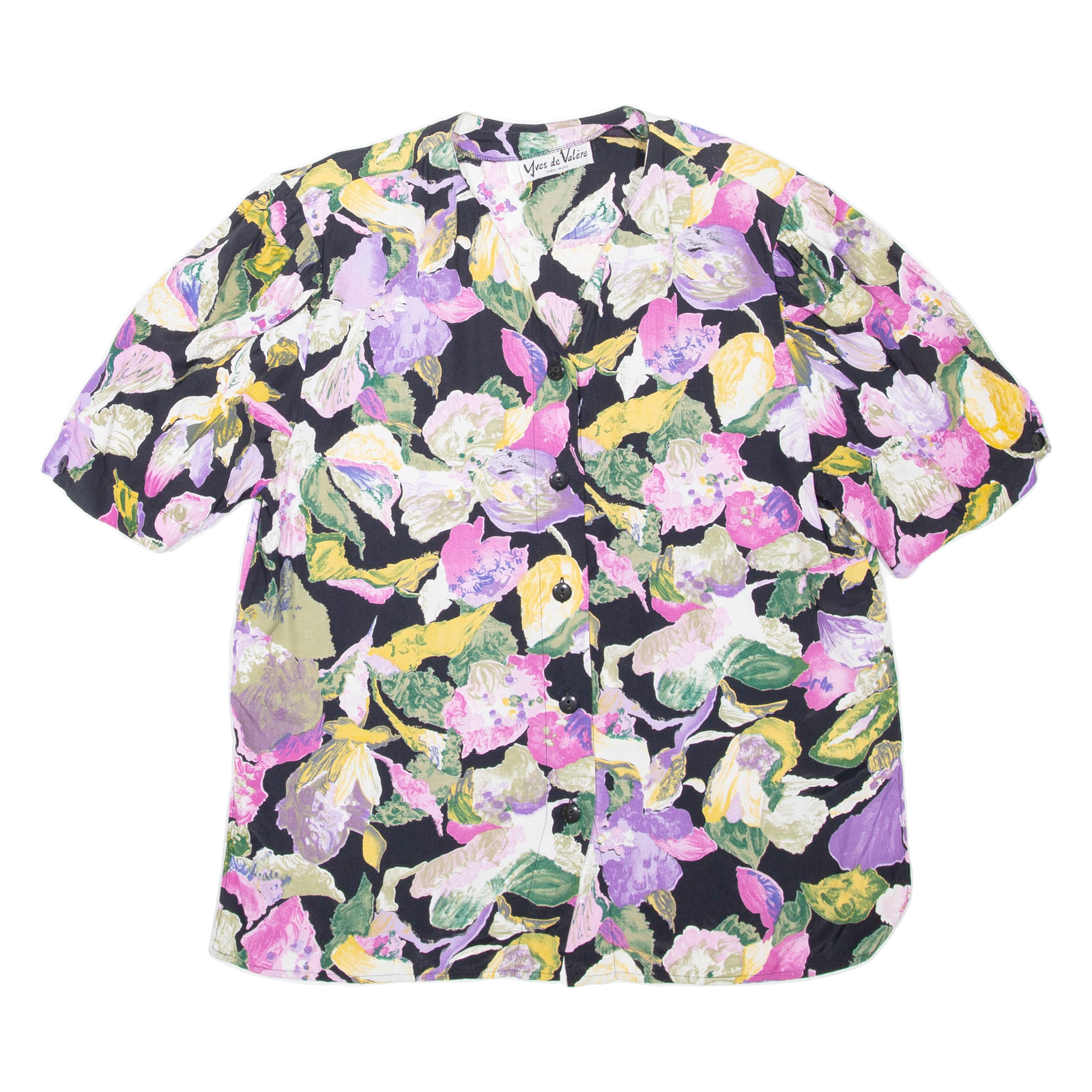 Womens Printed Top Pink Floral M Refurbished - N/A refurbished available on Cerqular
