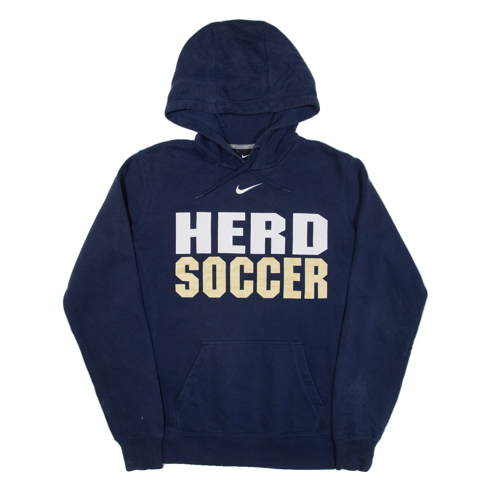 NIKE Hero Soccer Mens Blue Hoodie M Refurbished - N/A refurbished available on Cerqular