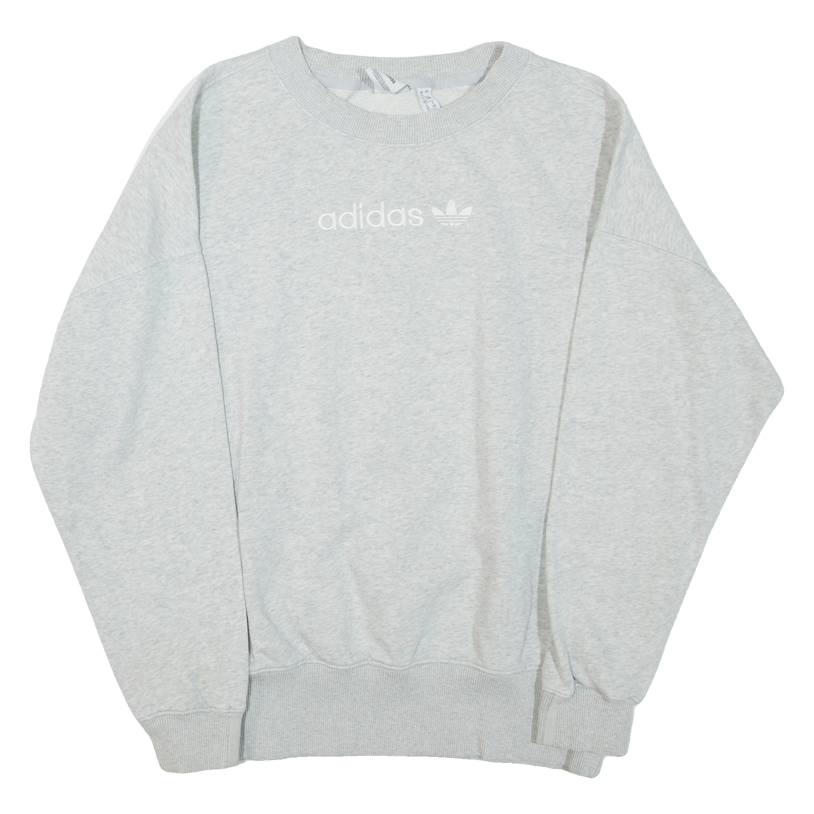 ADIDAS Womens Sweatshirt Grey Crew Neck UK 12 Refurbished - N/A refurbished available on Cerqular