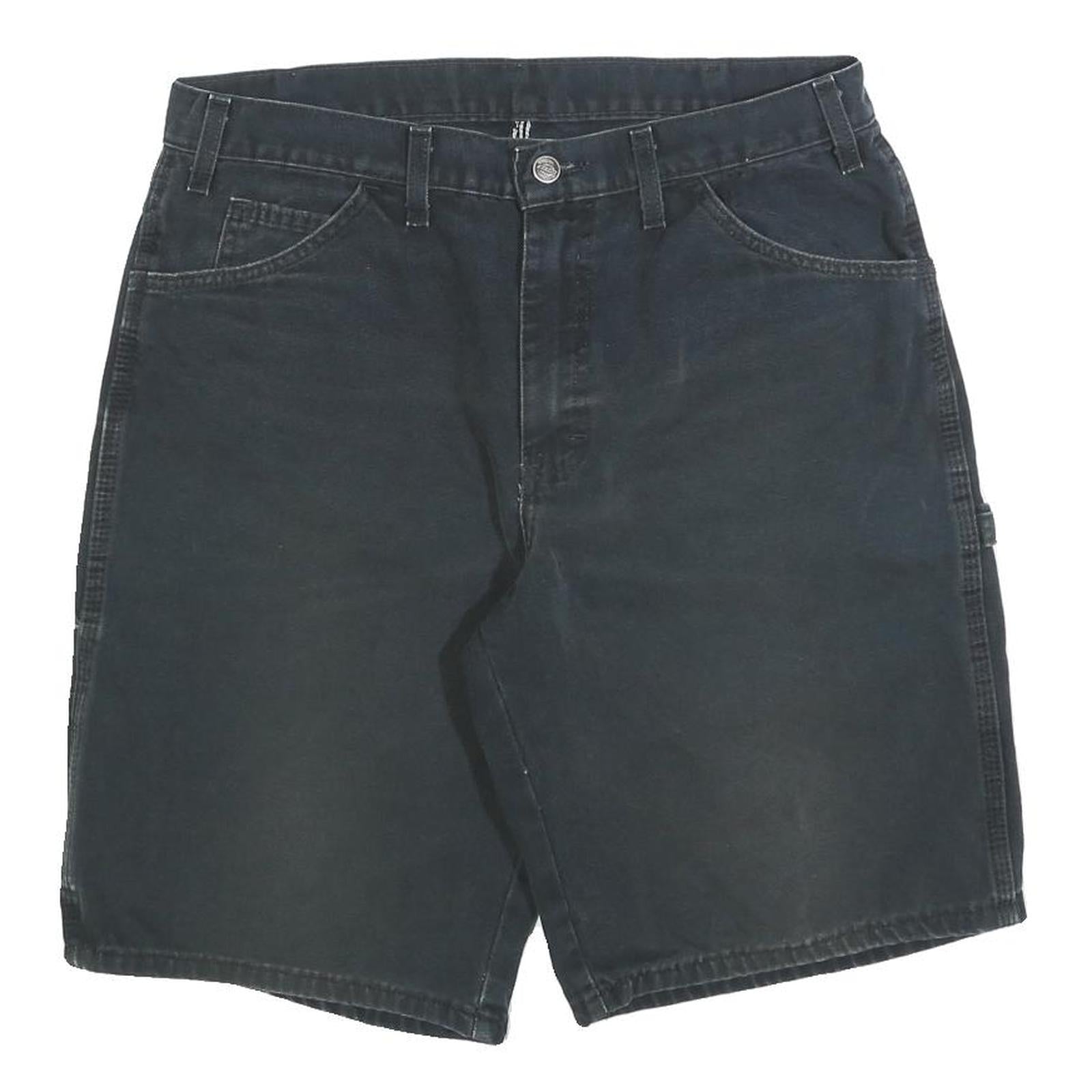 Buy DICKIES Mens Shorts Black Casual M W32 Workwear Cotton Blend Durable Refurbished - $38.99 DICKIES Mens Shorts Black Casual M W32 Workwear Cotton Blend Durable Refurbished - N/A refurbished available on Cerqular