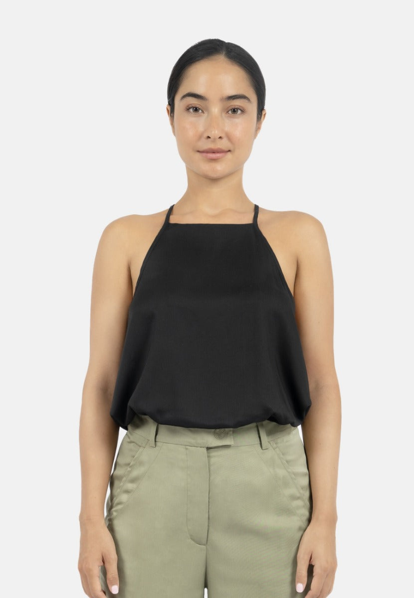 Vancouver Slip Top-BLACK | Size: XL Refurbished - N/A refurbished available on Cerqular