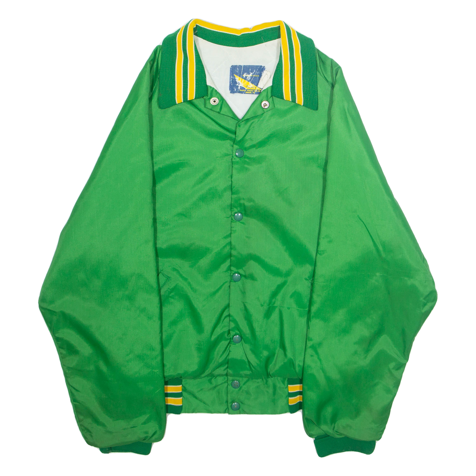 Buy MAJESTIC Mens Varsity Jacket Green USA M Refurbished - $36.39 MAJESTIC Mens Varsity Jacket Green USA M Refurbished - N/A refurbished available on Cerqular