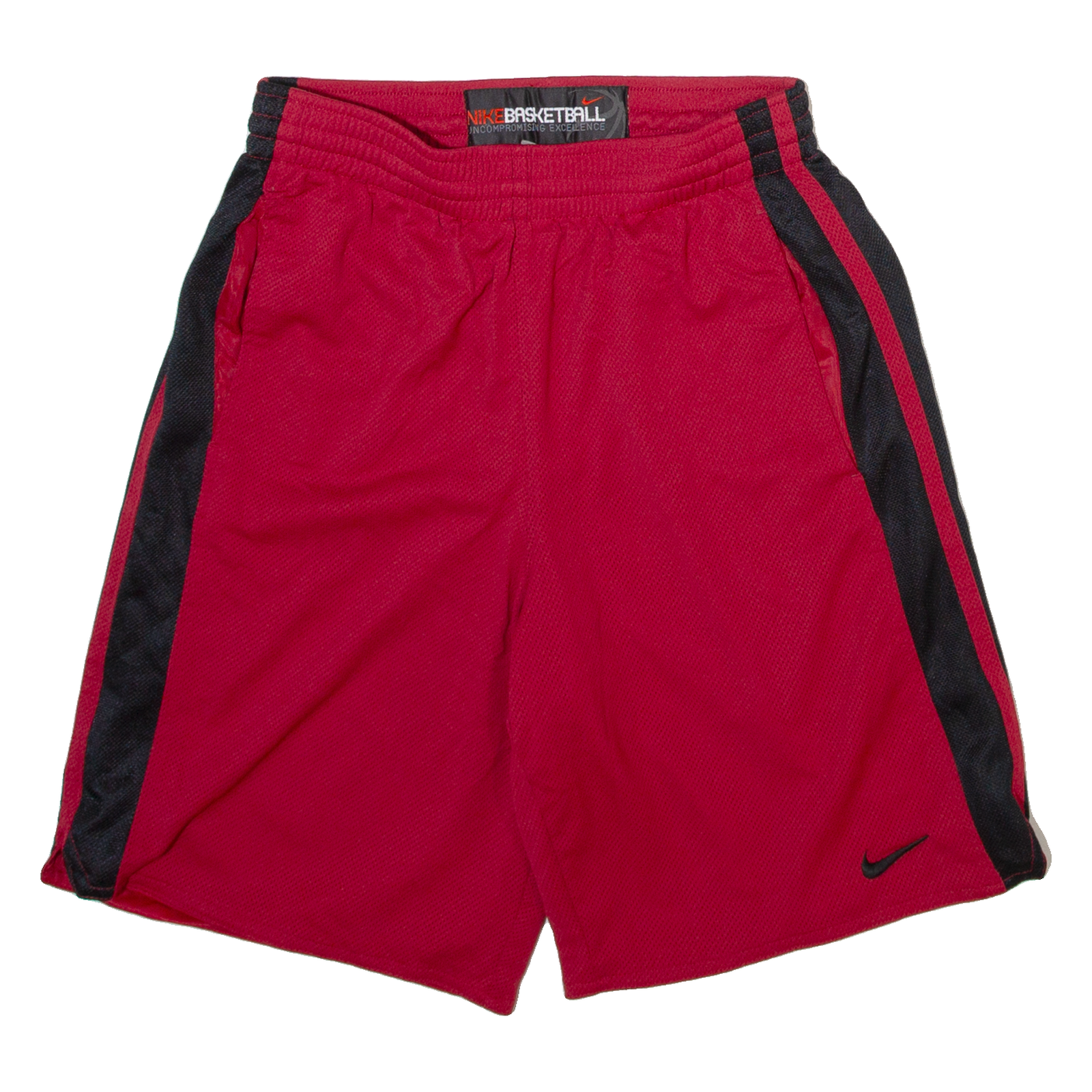 NIKE Mens Sports Shorts Red M W26 Refurbished - N/A refurbished available on Cerqular