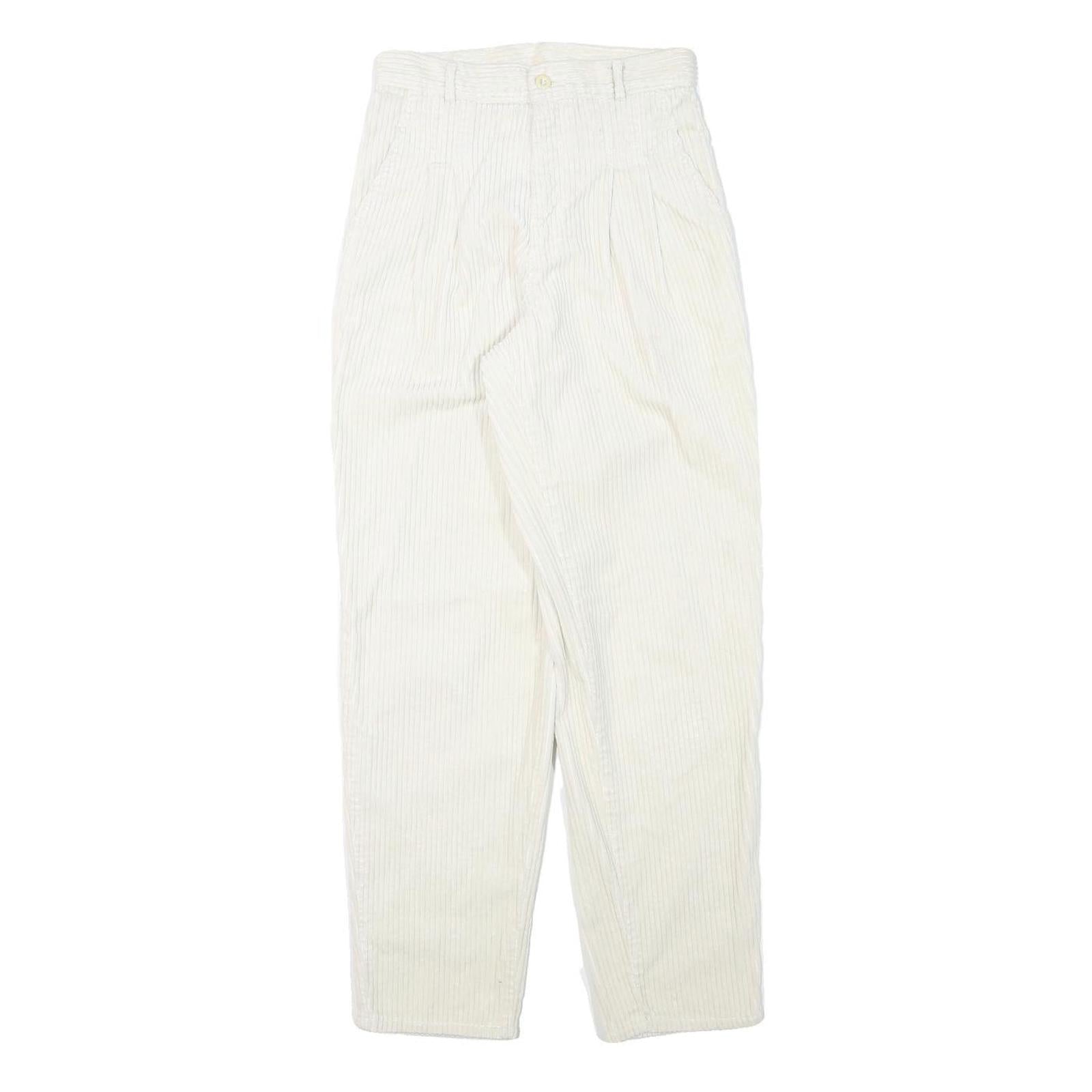Buy Cream Womens Relaxed Fit Cotton Blend Straight Leg Trousers W25 L29 Casual Refurbished - $23.39 Cream Womens Relaxed Fit Cotton Blend Straight Leg Trousers W25 L29 Casual Refurbished - N/A refurbished available on Cerqular