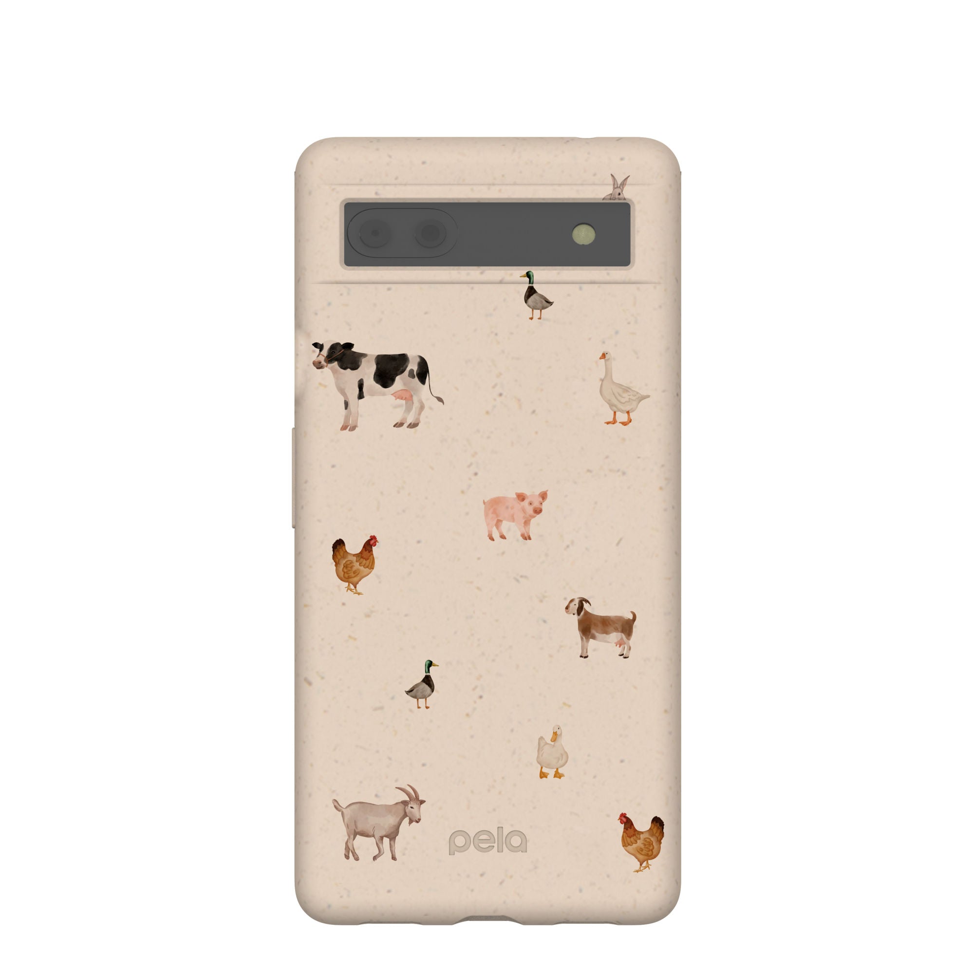 Buy Seashell Pasture Party Google Pixel 6a Case Refurbished - $65.00 Seashell Pasture Party Google Pixel 6a Case Refurbished - Pela Case refurbished available on Cerqular