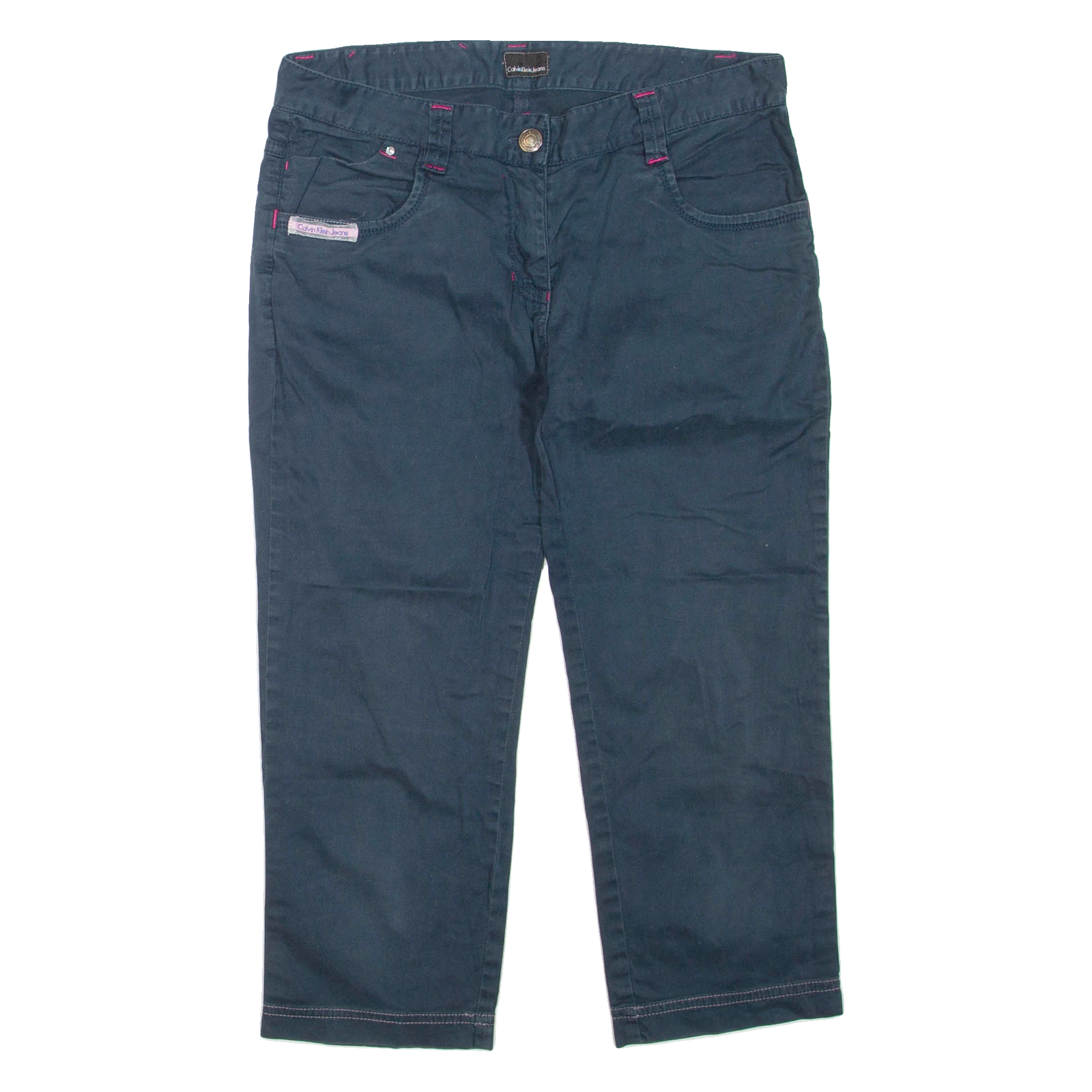 Buy CALVIN KLEIN JEANS 3/4 Leg Womens Casual Shorts Blue XS W28 Refurbished - $18.19 CALVIN KLEIN JEANS 3/4 Leg Womens Casual Shorts Blue XS W28 Refurbished - N/A refurbished available on Cerqular