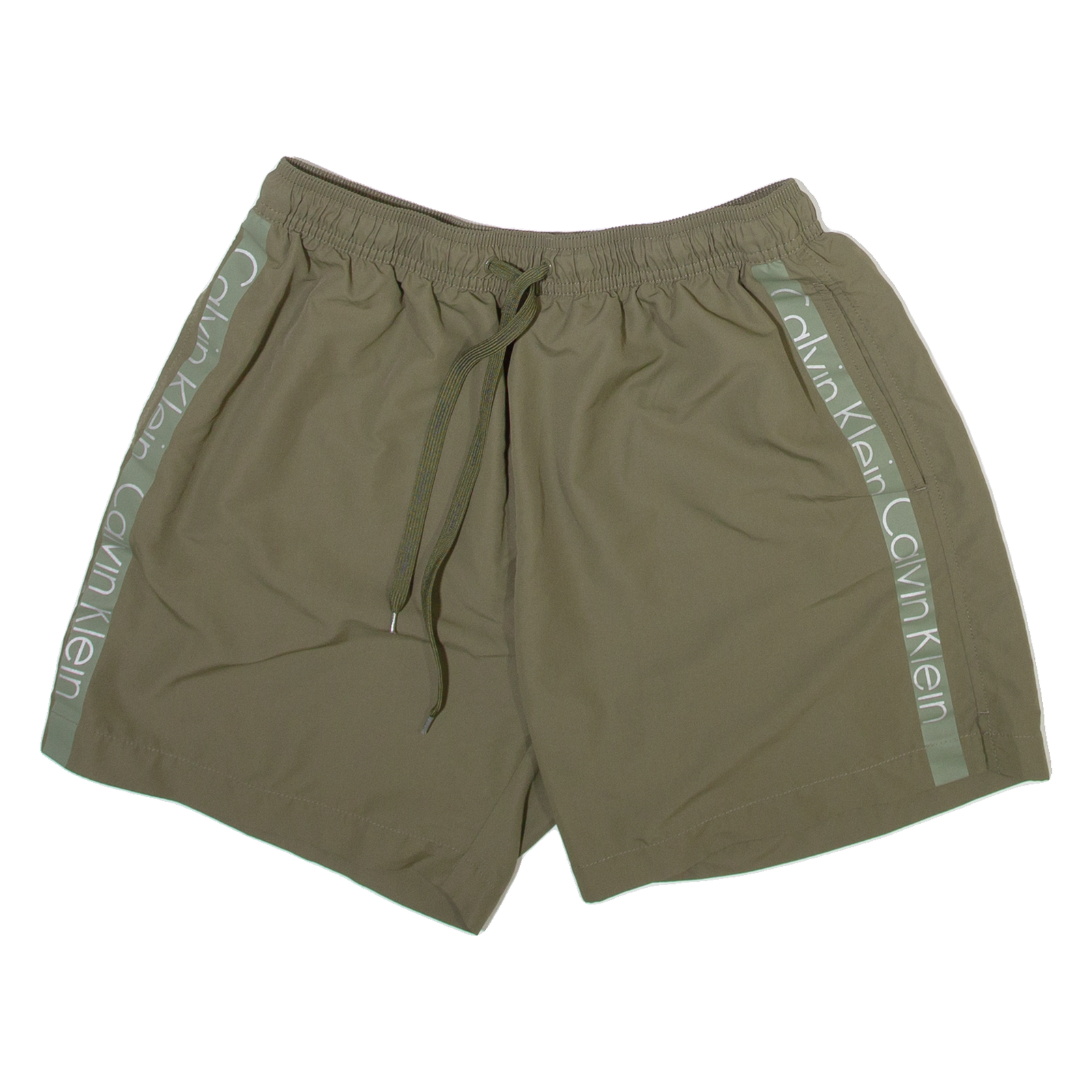 CALVIN KLEIN Mens Casual Shorts Green L W28 Refurbished - N/A refurbished available on Cerqular