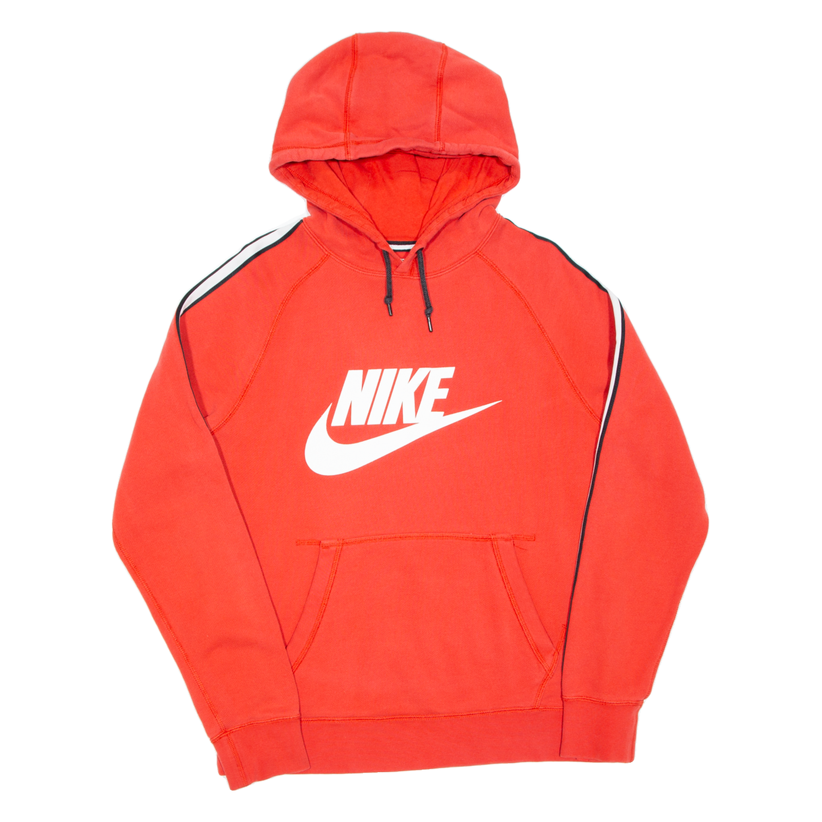 NIKE Mens Red Hoodie M Refurbished - N/A refurbished available on Cerqular