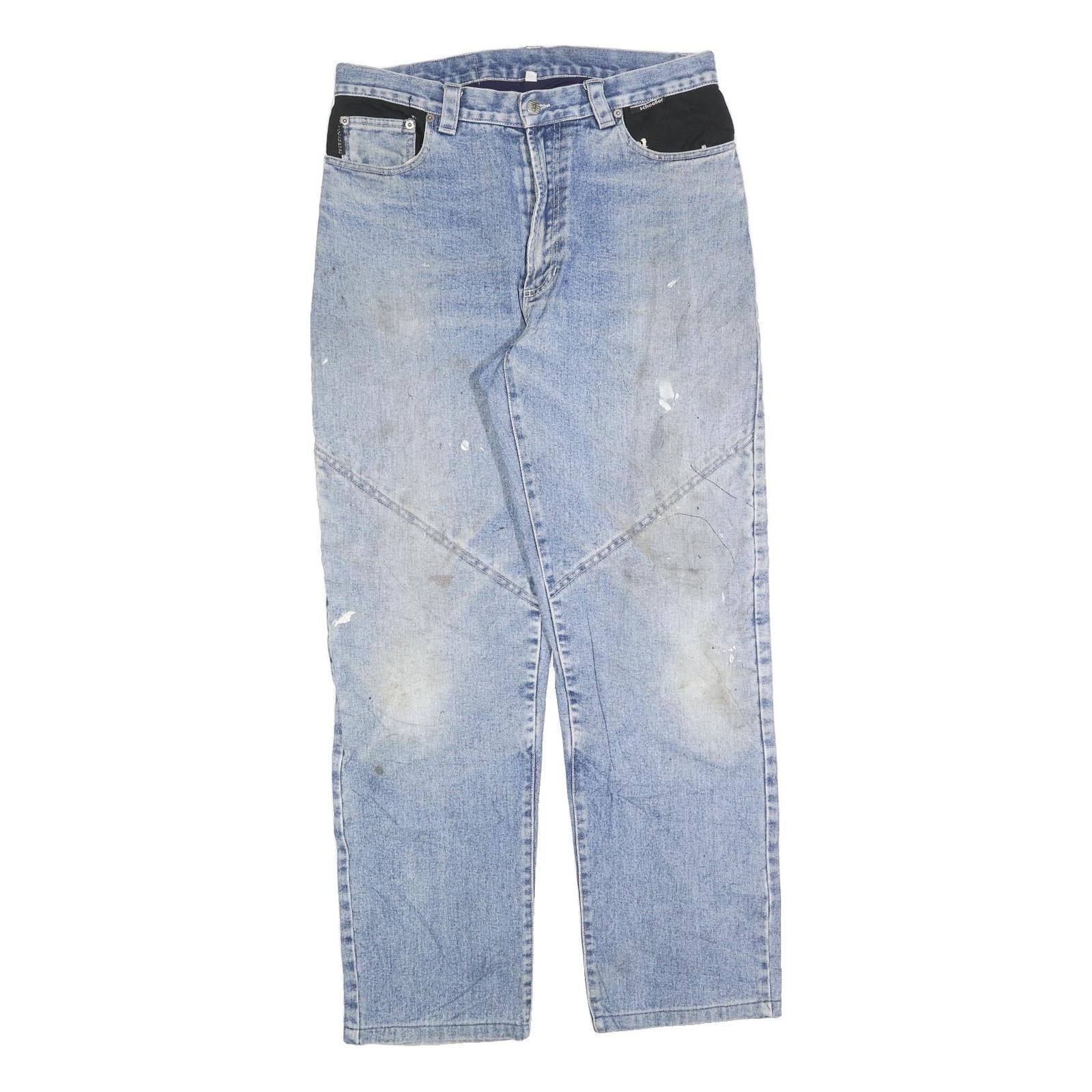 Buy PETROL Mens Jeans Blue Regular Straight Denim Light W33 L32 Contrast Pockets Refurbished - $20.79 PETROL Mens Jeans Blue Regular Straight Denim Light W33 L32 Contrast Pockets Refurbished - N/A refurbished available on Cerqular