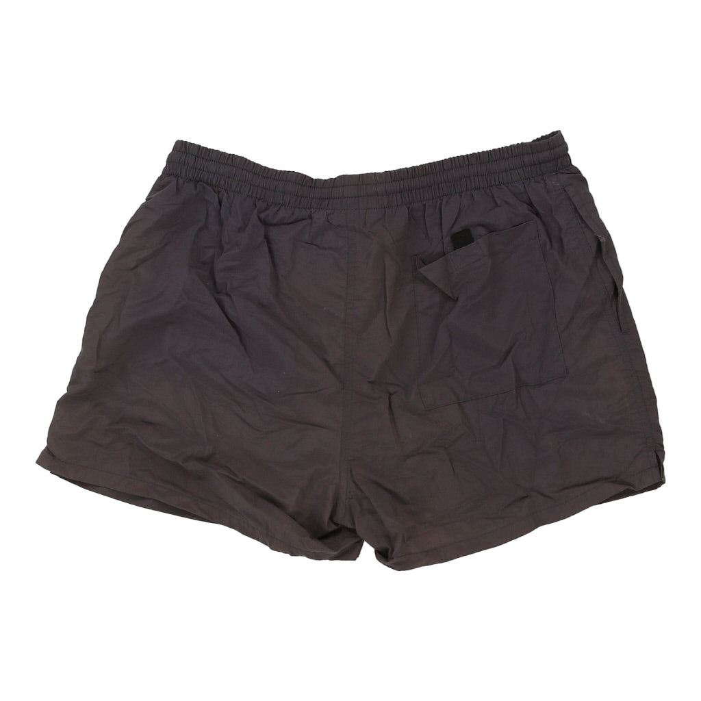 Oviesse Sport Shorts - Large Grey Polyester Refurbished - Thrifted (note: this is a term often used to describe second- refurbished available on Cerqular