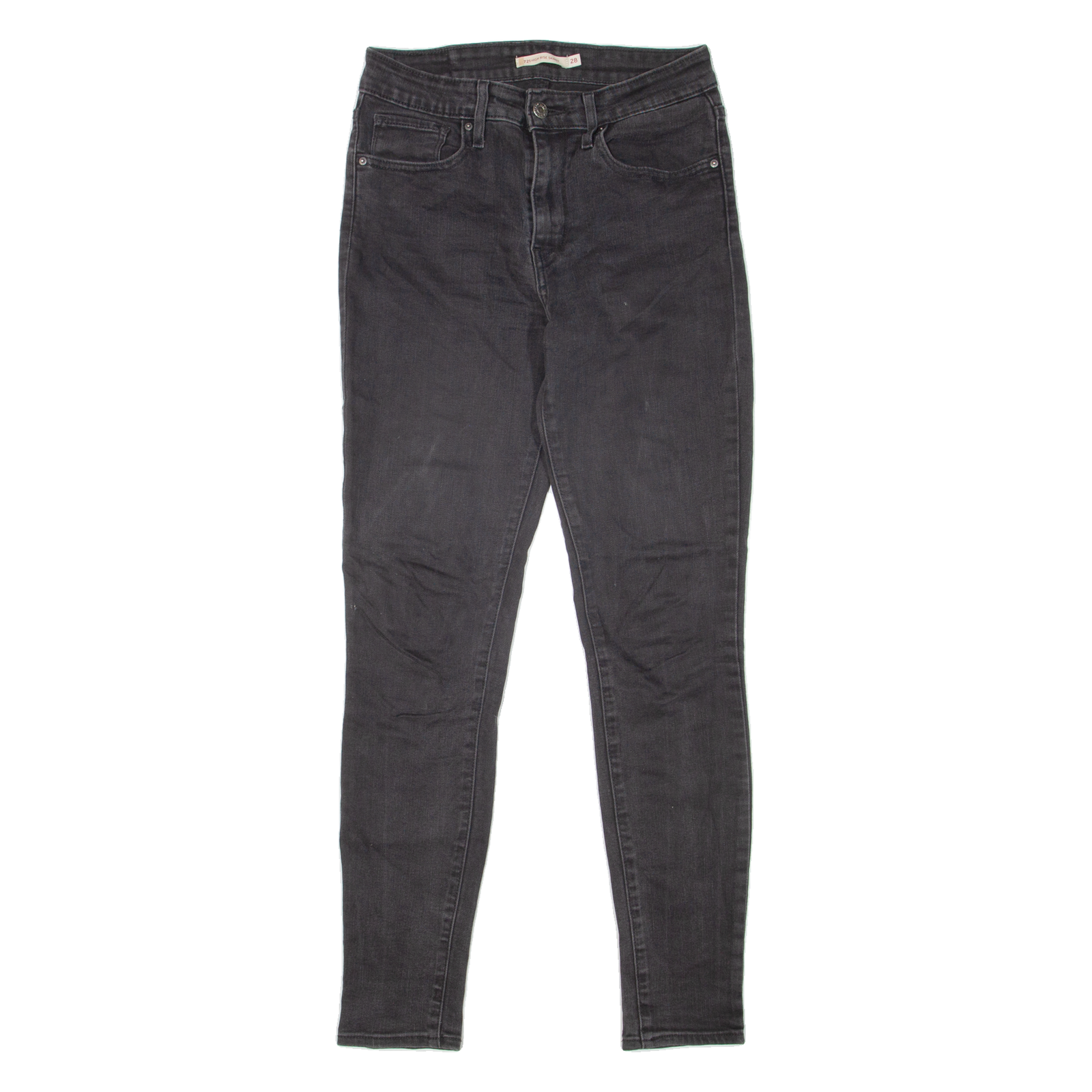Buy LEVI'S 721 High Rise Womens Jeans Black Slim Skinny W28 L30 Refurbished - $36.39 LEVI'S 721 High Rise Womens Jeans Black Slim Skinny W28 L30 Refurbished - N/A refurbished available on Cerqular