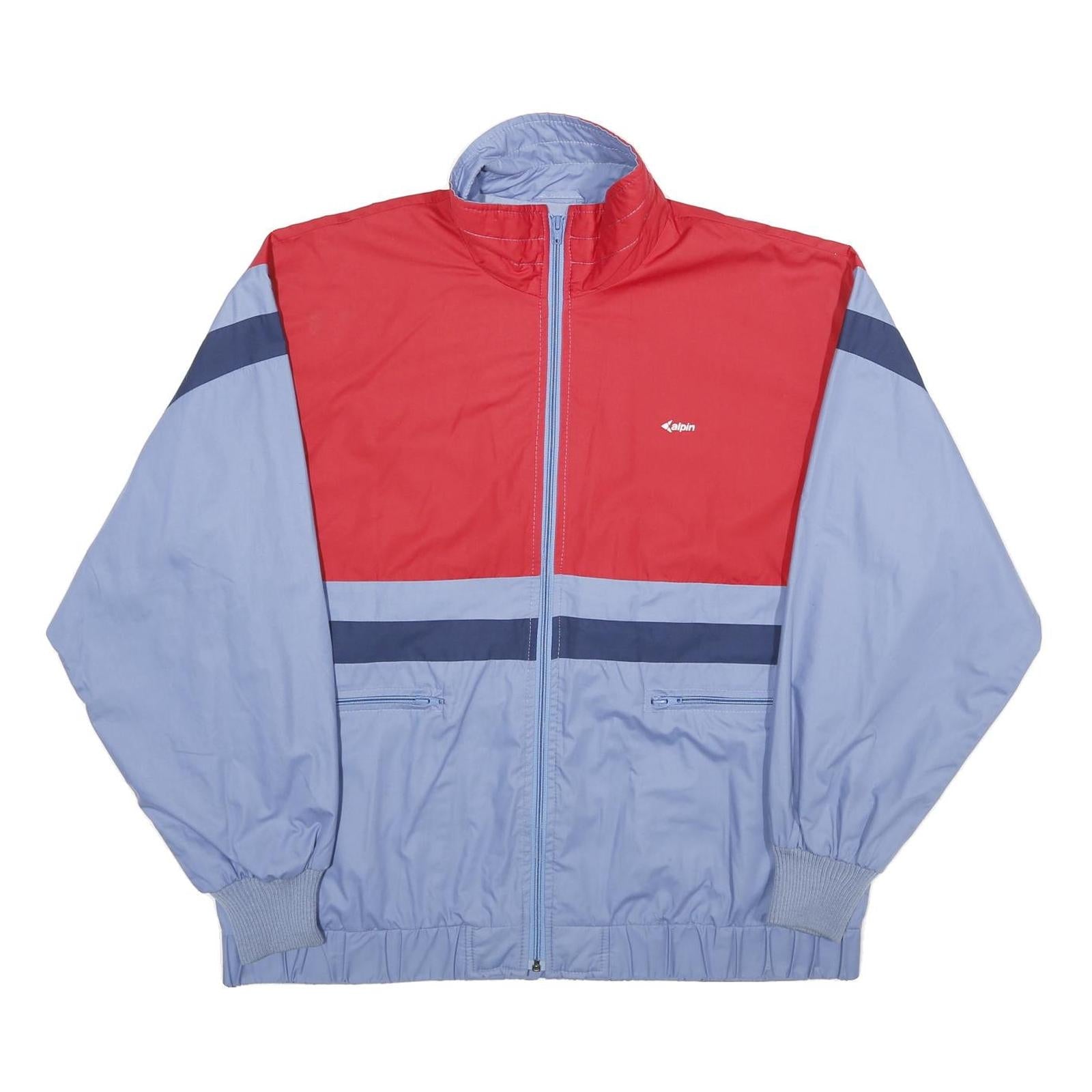 Buy ALPIN Mens Red & Light Blue Sports Track Jacket XL Polyester Blend Colourblock Refurbished - $37.69 ALPIN Mens Red & Light Blue Sports Track Jacket XL Polyester Blend Colourblock Refurbished - N/A refurbished available on Cerqular