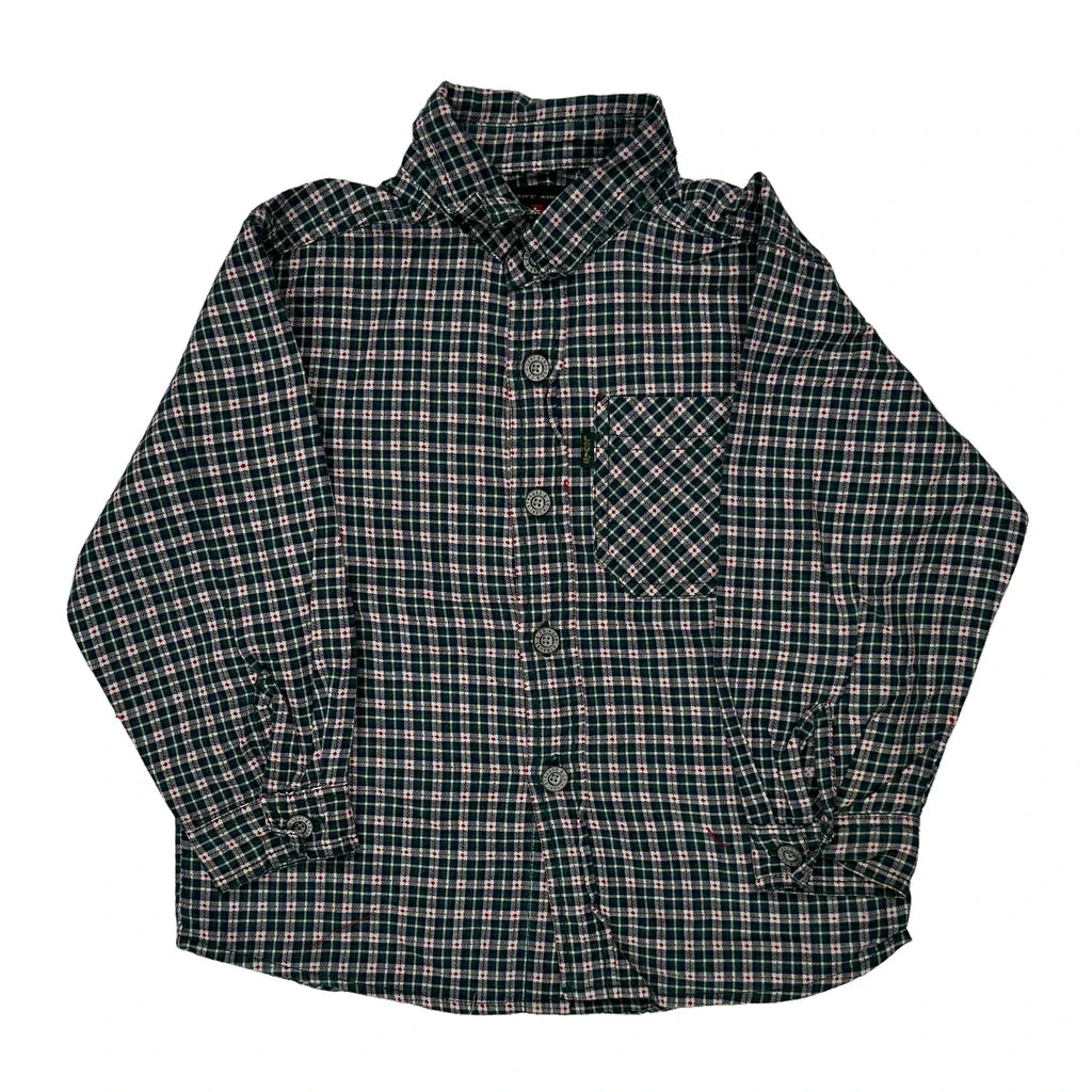 Buy Age 4 Levis Checked Shirt - 3XS Red Cotton Refurbished - $12.18 Age 4 Levis Checked Shirt - 3XS Red Cotton Refurbished - Thrifted (note: this is a term often used to describe second- refurbished available on Cerqular