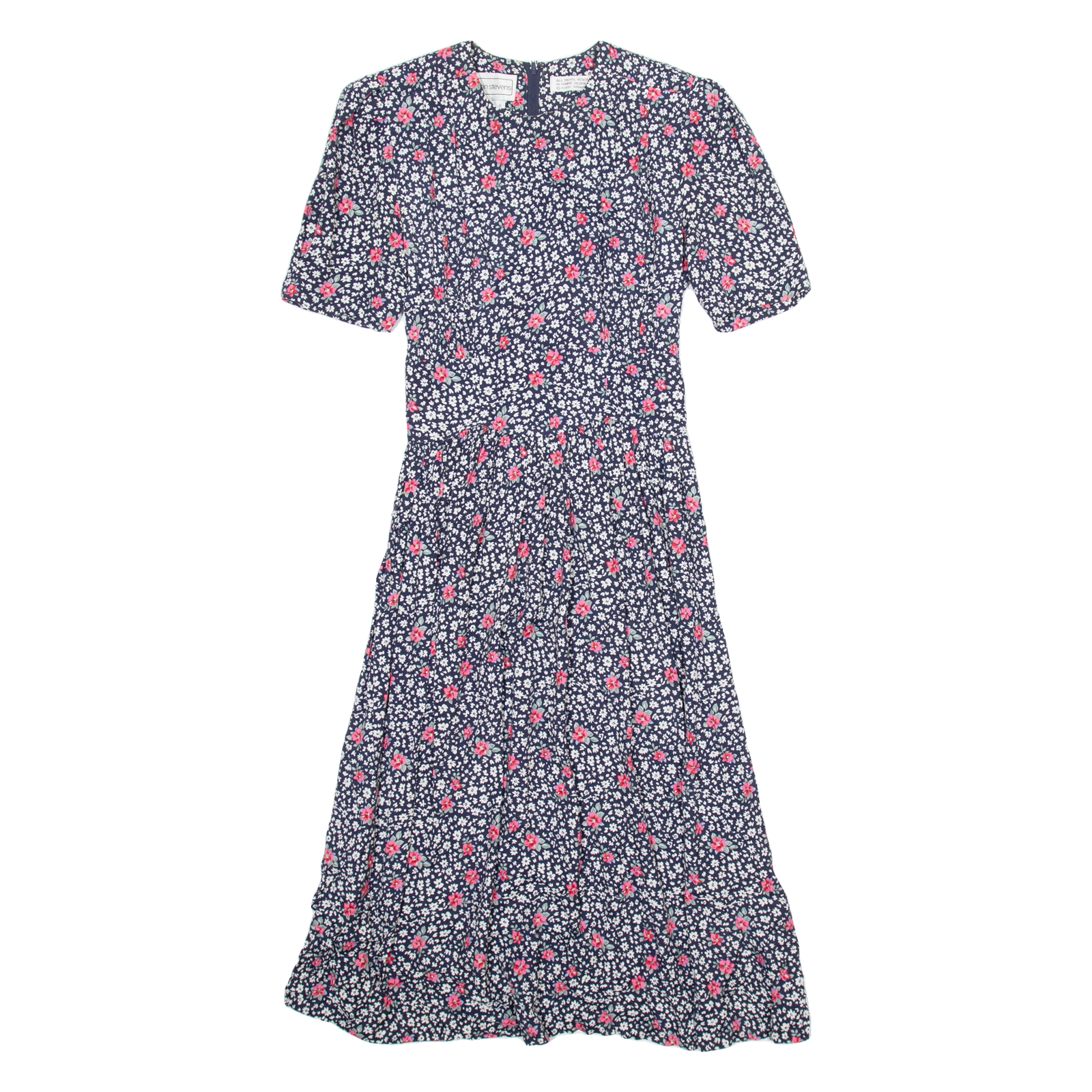 Buy KARIN STEVENS Womens Day Dress Blue Floral Short Sleeve Midi S Refurbished - $27.29 KARIN STEVENS Womens Day Dress Blue Floral Short Sleeve Midi S Refurbished - N/A refurbished available on Cerqular