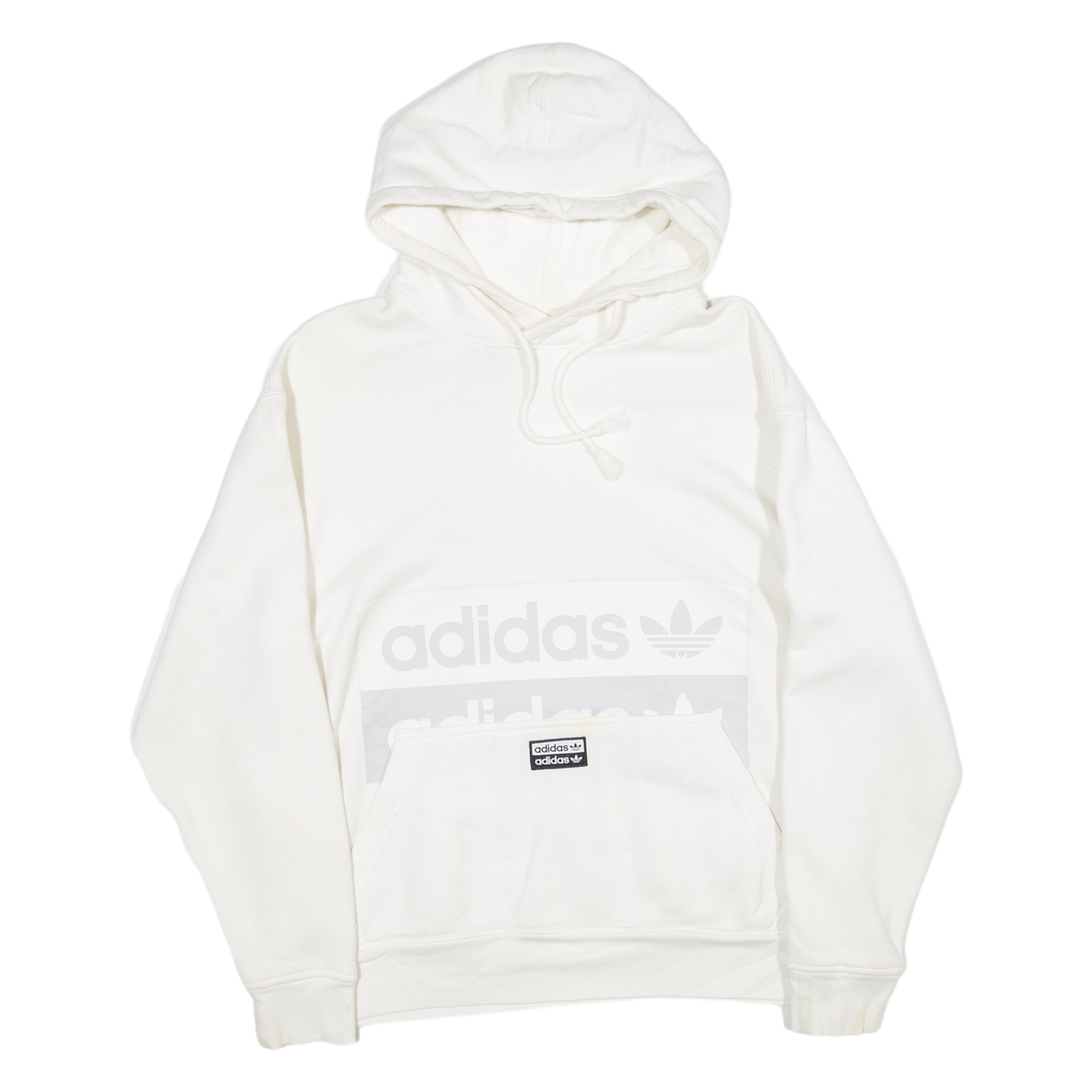 ADIDAS Womens White Hoodie S Refurbished - N/A refurbished available on Cerqular