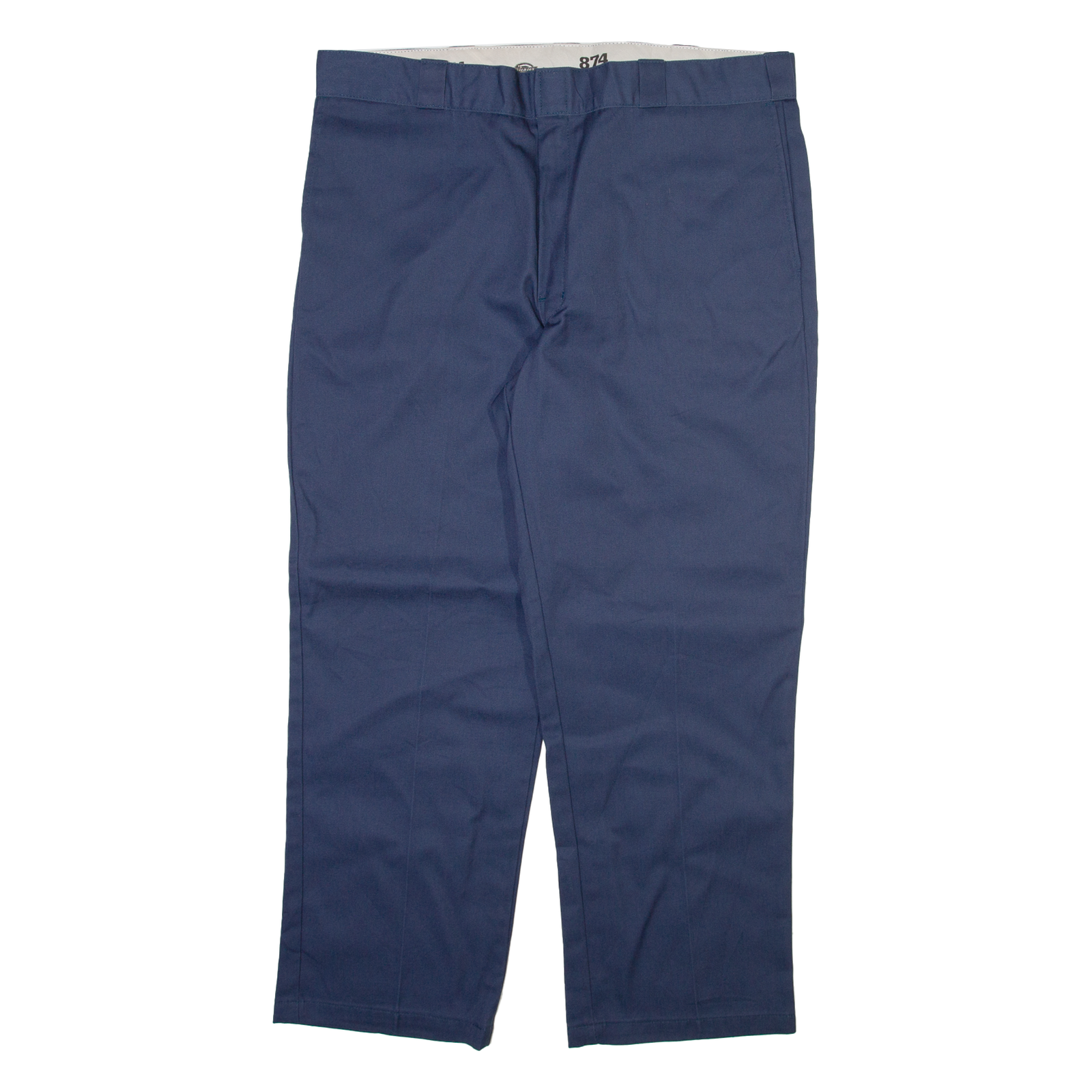 DICKIES 874 Workwear Mens Trousers Blue Regular Straight W40 L29 Refurbished - N/A refurbished available on Cerqular
