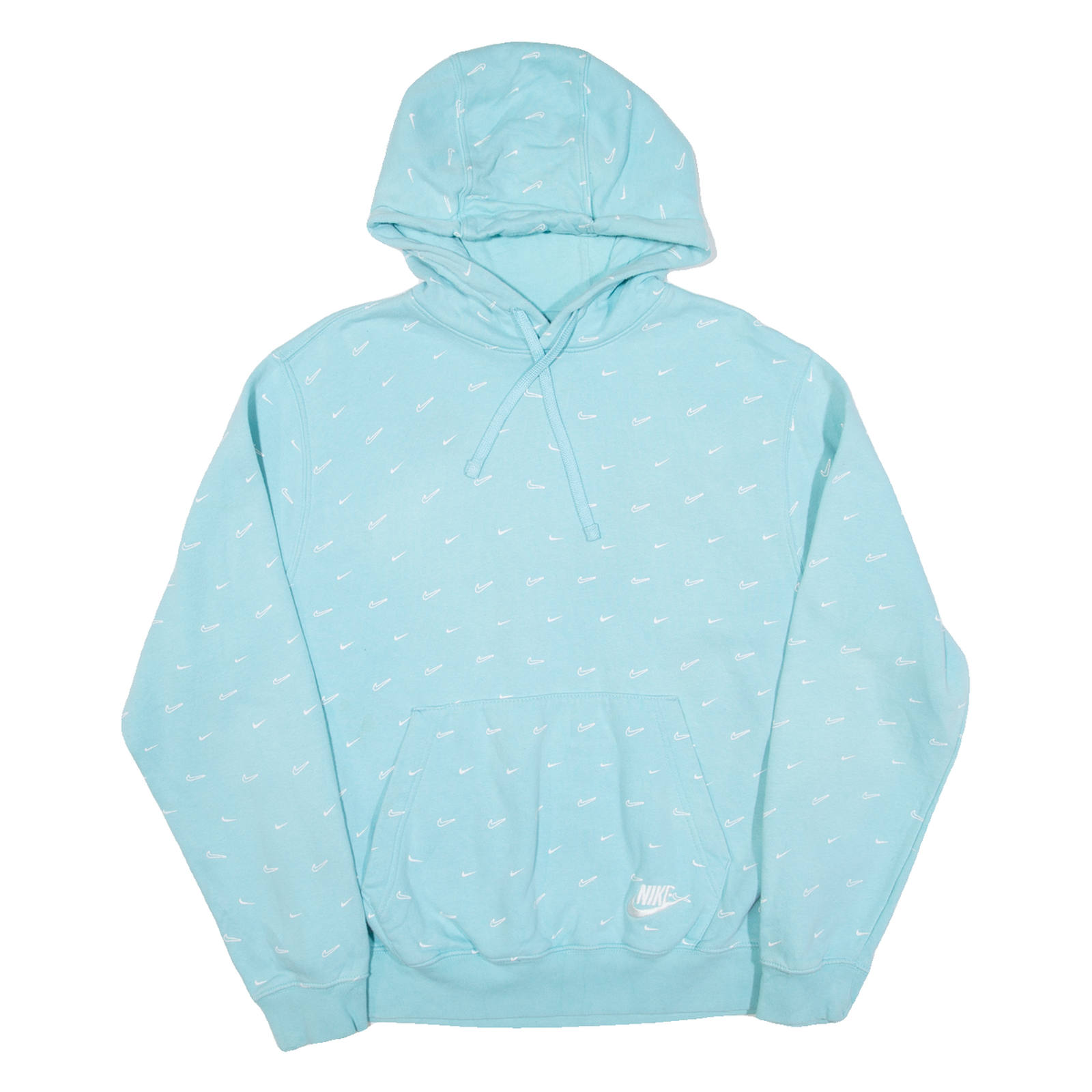 NIKE Womens Blue Hoodie M Refurbished - N/A refurbished available on Cerqular