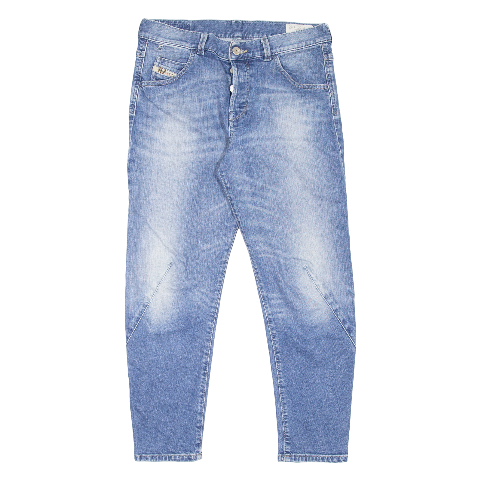 DIESEL Debi Womens Jeans Blue Slim Skinny Stone Wash W27 L24 Refurbished - N/A refurbished available on Cerqular