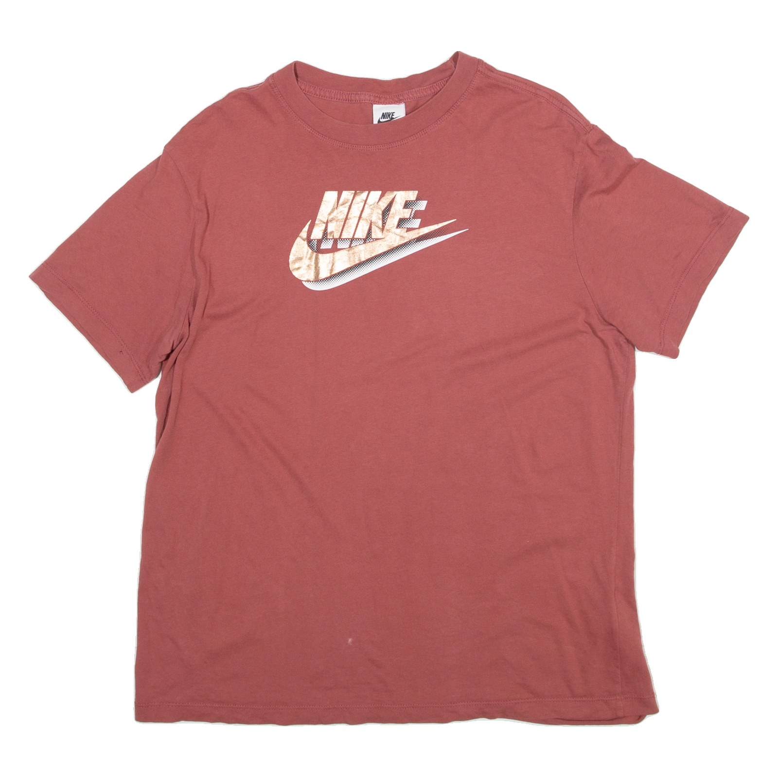 NIKE Oversized Fit Mens T-Shirt Red S Refurbished - N/A refurbished available on Cerqular