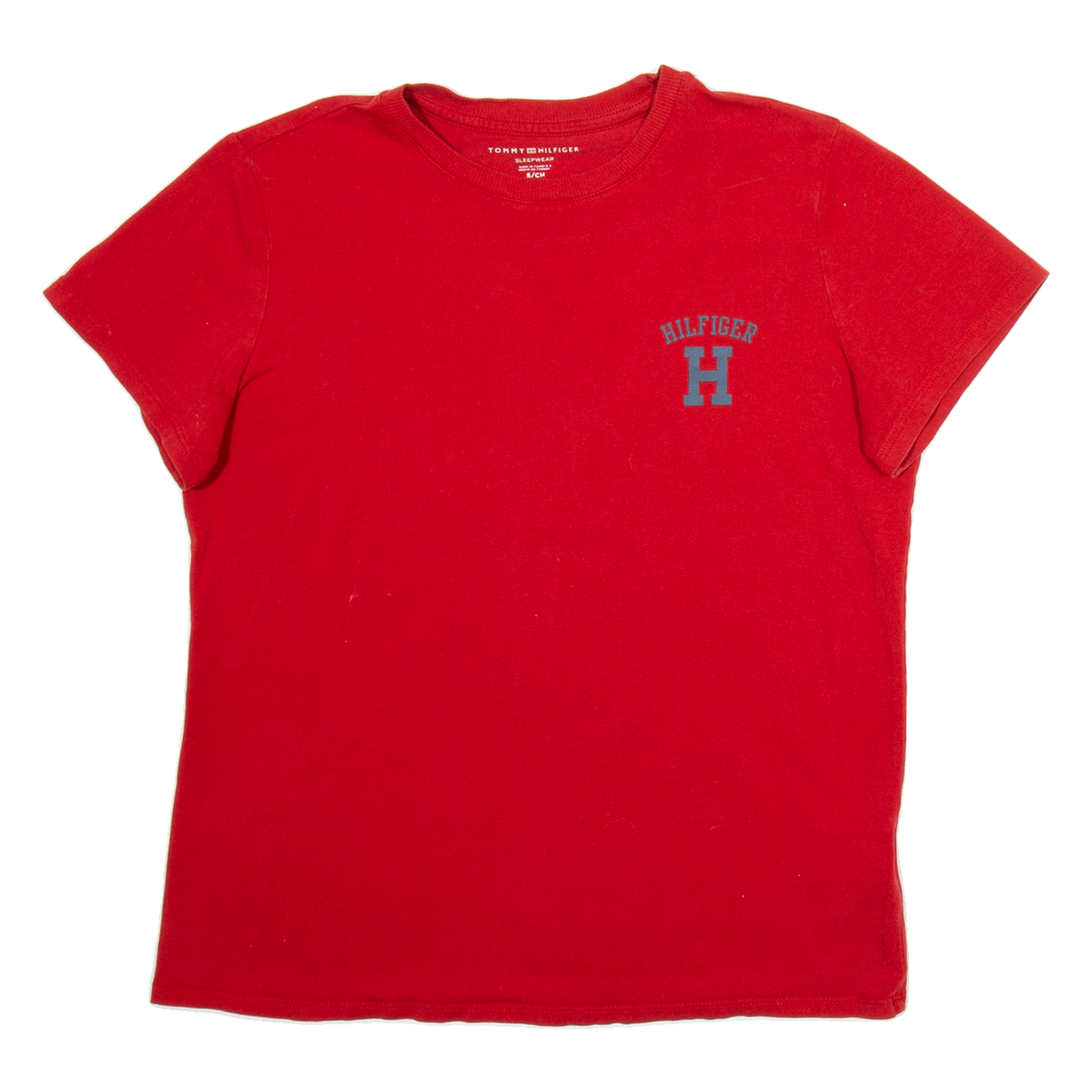 Buy TOMMY HILFIGER Sleepwear Mens T-Shirt Red S Refurbished - $15.59 TOMMY HILFIGER Sleepwear Mens T-Shirt Red S Refurbished - N/A refurbished available on Cerqular