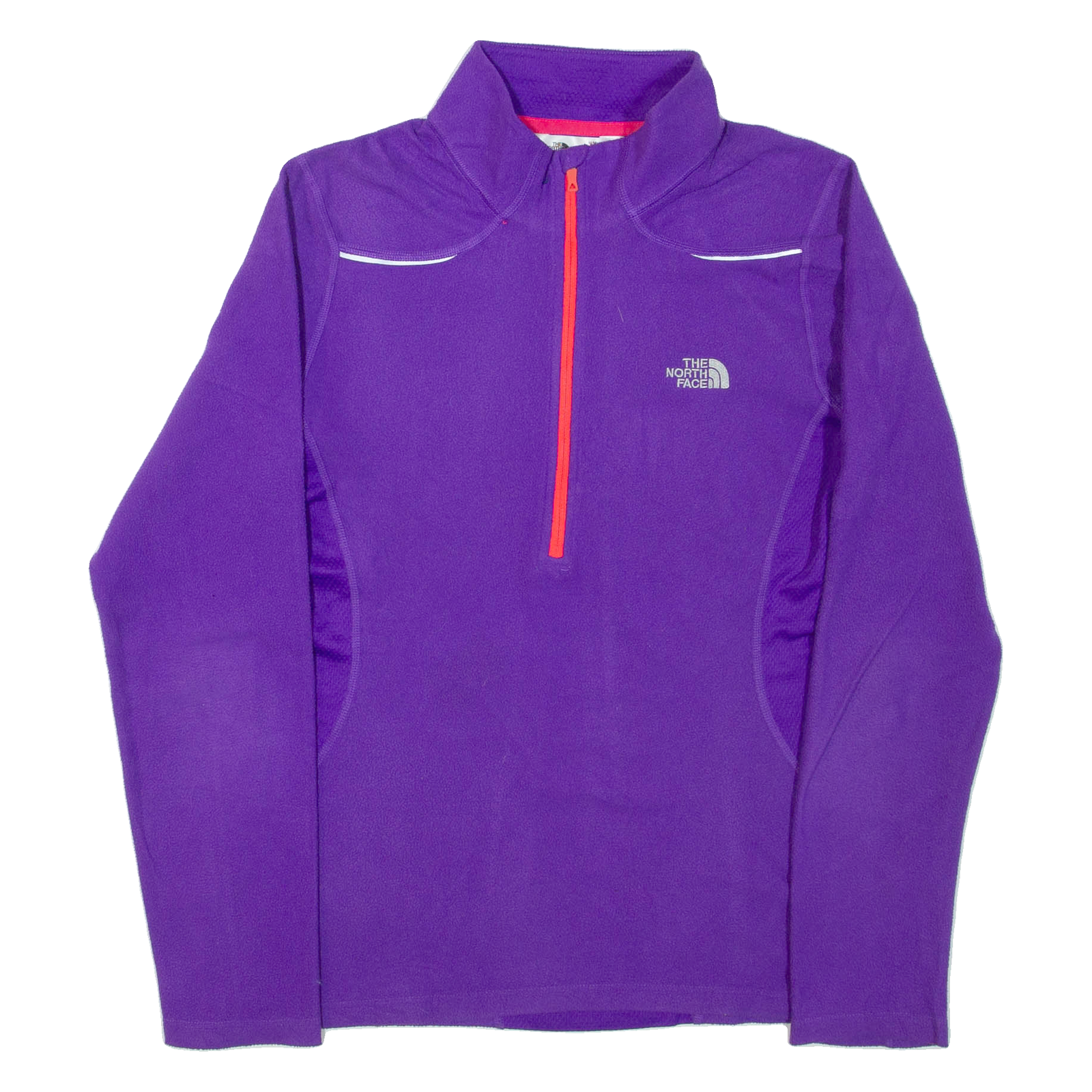 THE NORTH FACE Lightweight Womens Fleece Jacket Purple M Refurbished - N/A refurbished available on Cerqular
