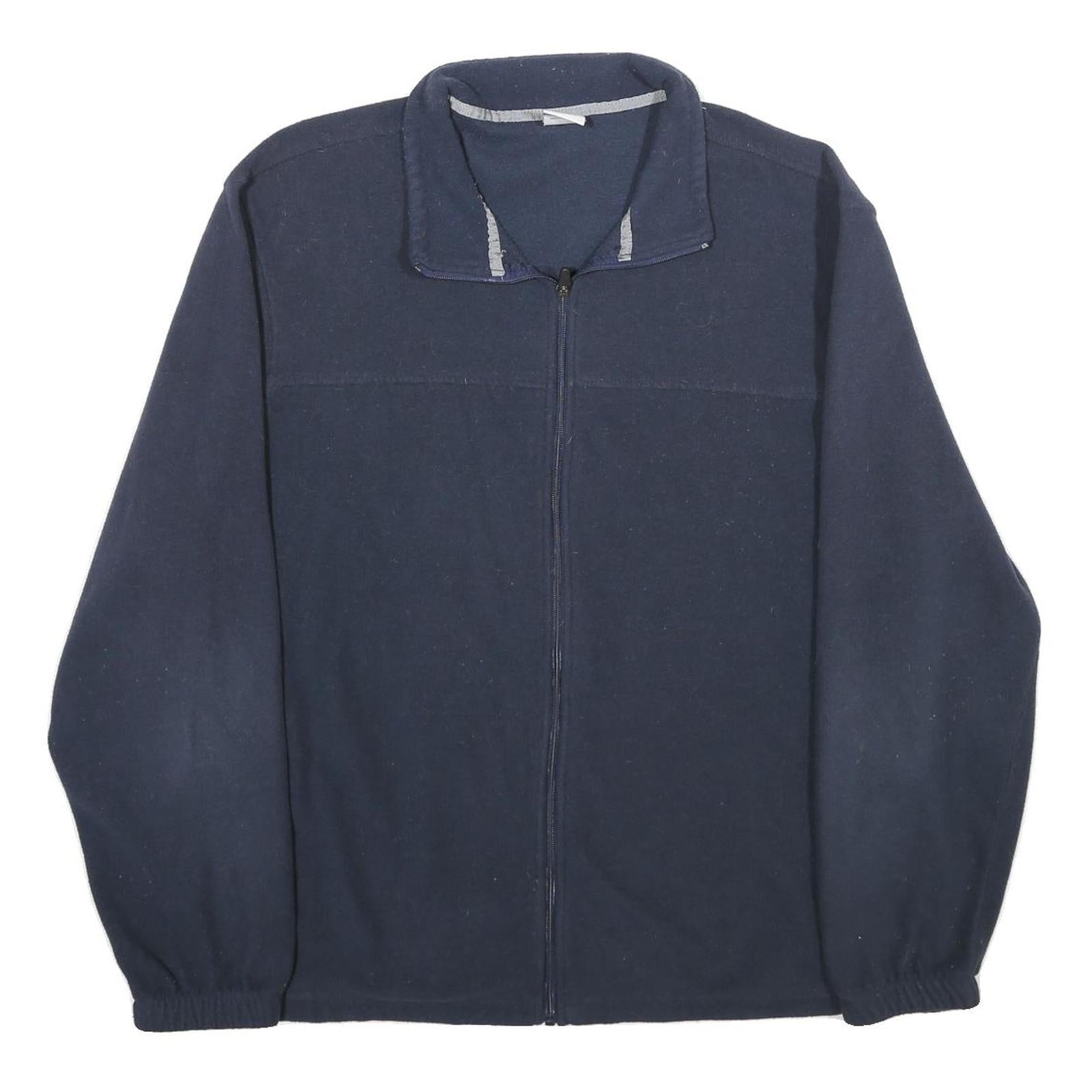 Buy STARTER Mens Navy Blue Jacket XL Polyester Plain Zip Casual Outerwear Refurbished - $29.89 STARTER Mens Navy Blue Jacket XL Polyester Plain Zip Casual Outerwear Refurbished - N/A refurbished available on Cerqular