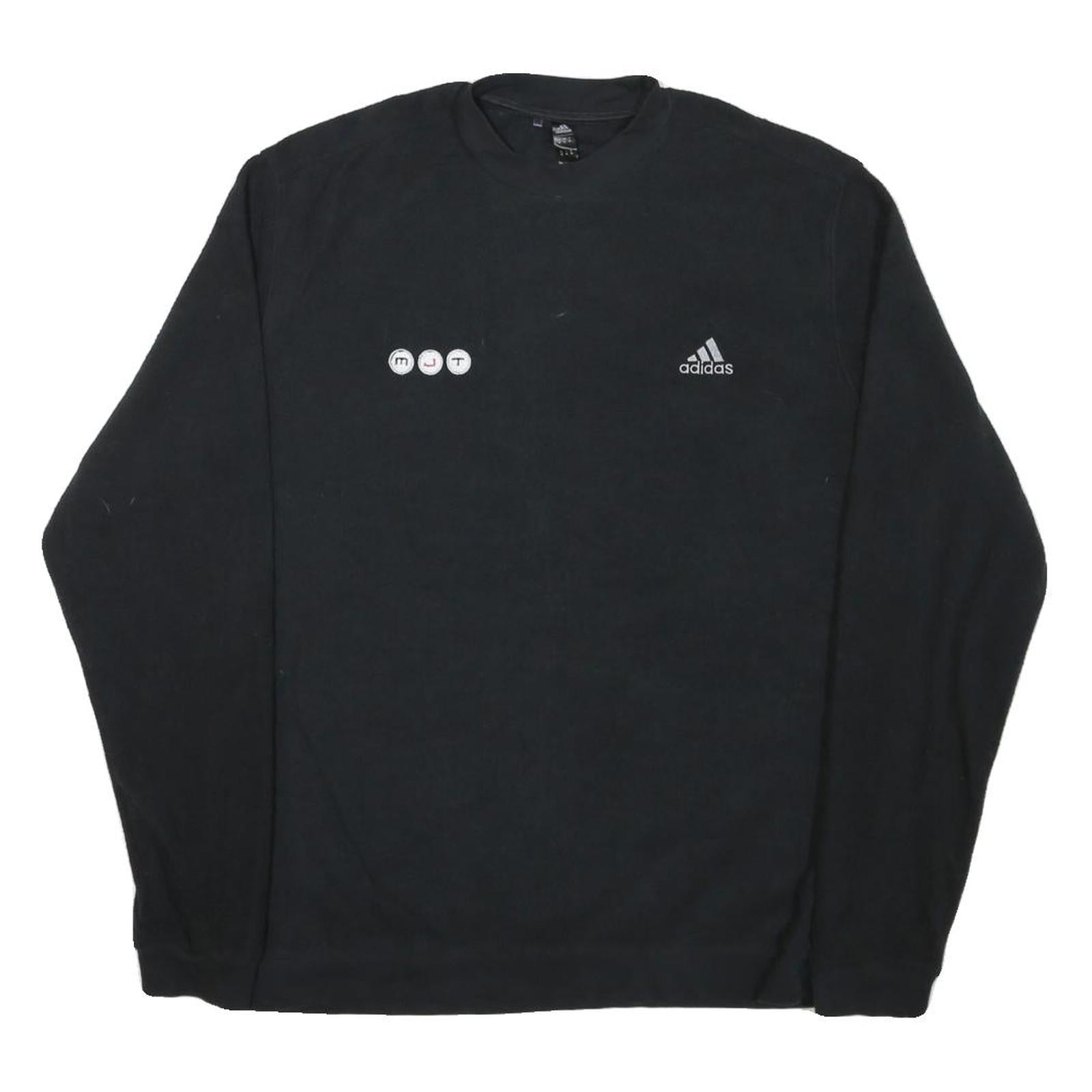 Buy ADIDAS Mens Black Sweatshirt Crew Neck M Polyester Blend Pullover Casual Comfort Refurbished - $33.79 ADIDAS Mens Black Sweatshirt Crew Neck M Polyester Blend Pullover Casual Comfort Refurbished - N/A refurbished available on Cerqular