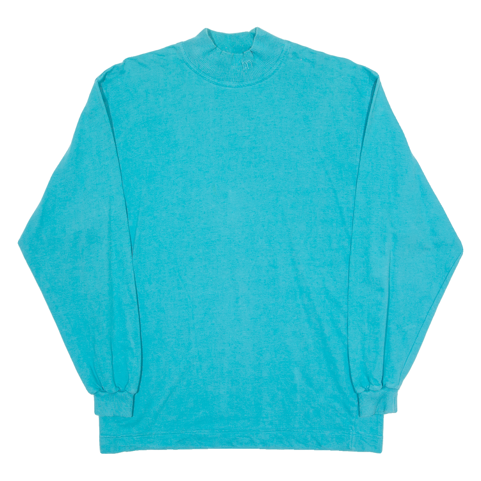 MASER Lightweight Mens Sweatshirt Blue High Neck M Refurbished - N/A refurbished available on Cerqular