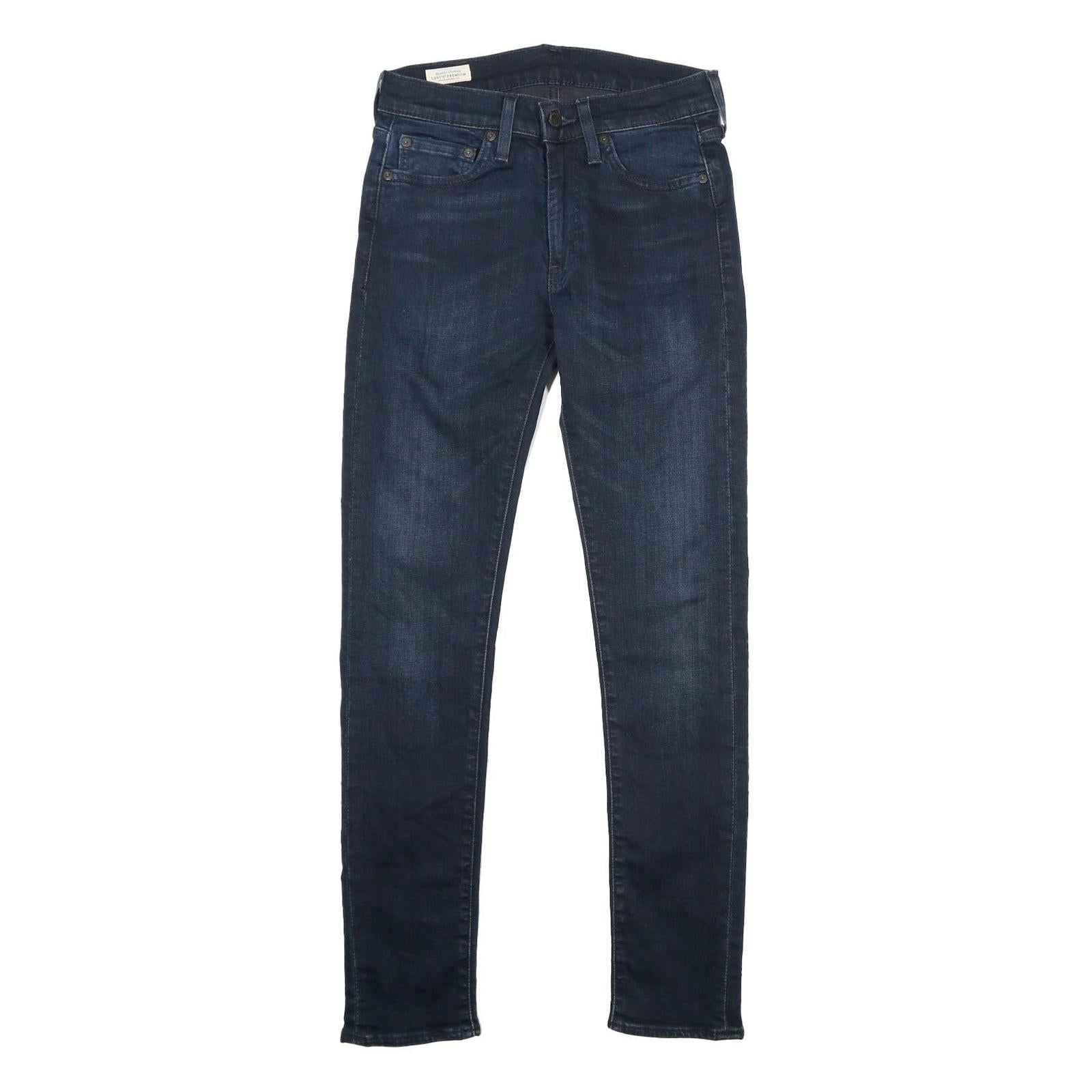 LEVI'S 519 Mens Slim Skinny Denim Dark W29 L32 Stretch Cotton Blend Zip Jeans Refurbished - N/A refurbished available on Cerqular