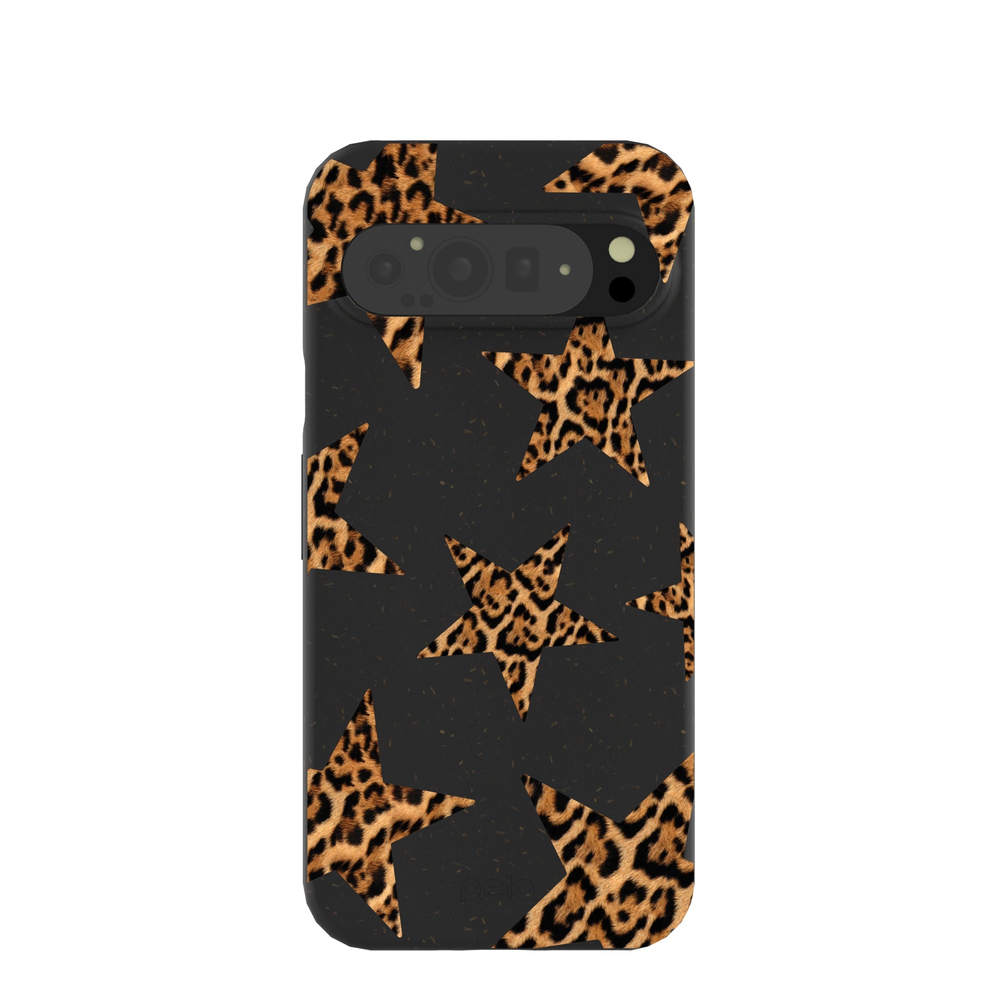 Black Jaguar Stars Google Pixel 9 Pro XL Case Refurbished - Pela Case refurbished available on Cerqular