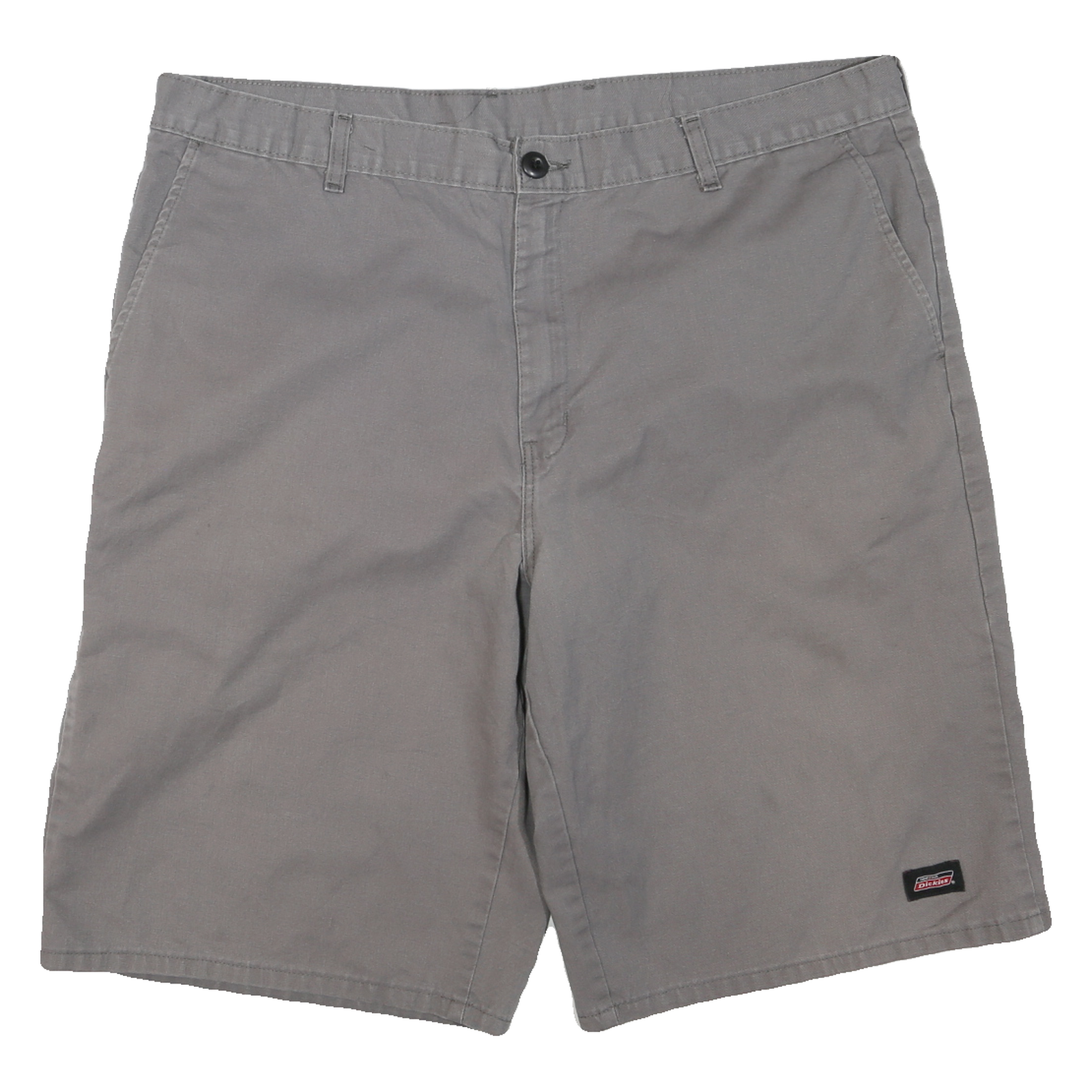 DICKIES Mens Shorts Grey Casual Classic 2XL W40 Cotton Blend Workwear Refurbished - N/A refurbished available on Cerqular