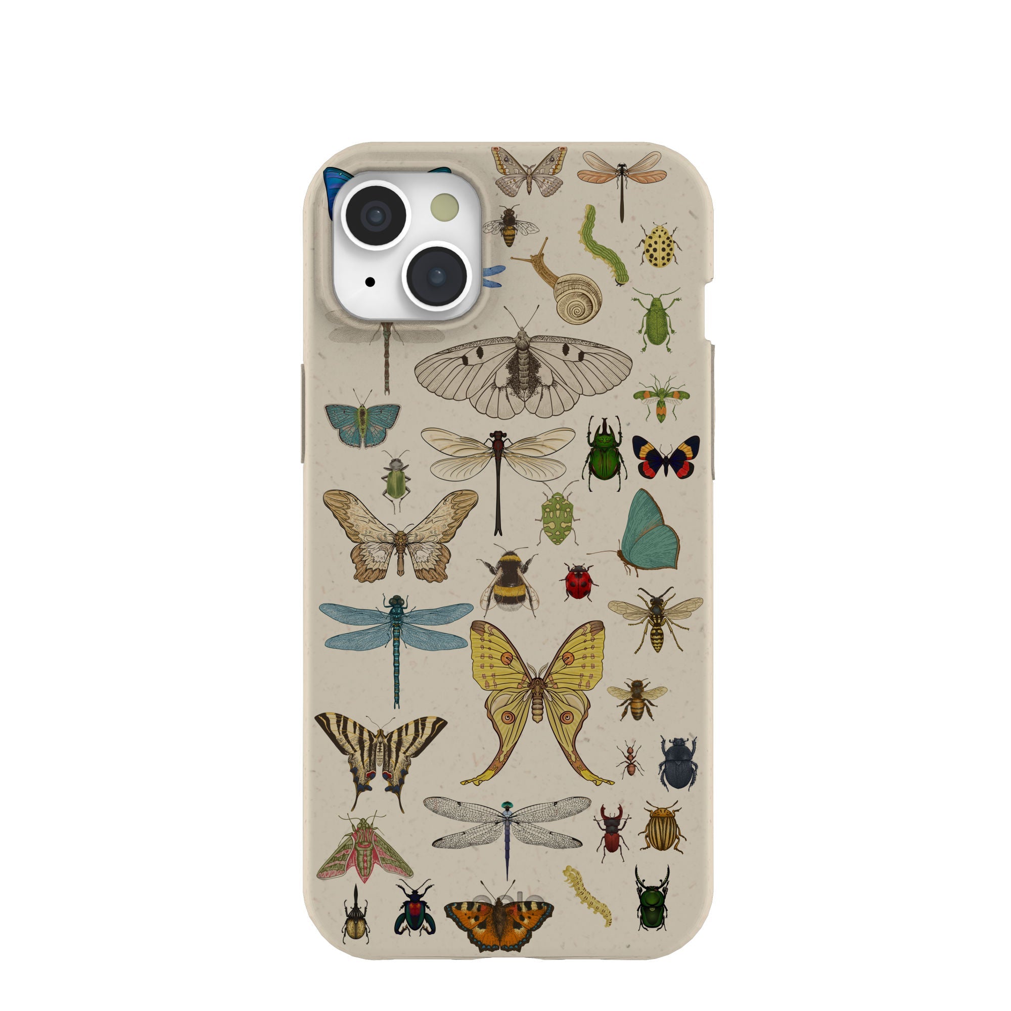 London Fog Invertebrates iPhone 15 Plus Case Refurbished - Pela Case refurbished available on Cerqular