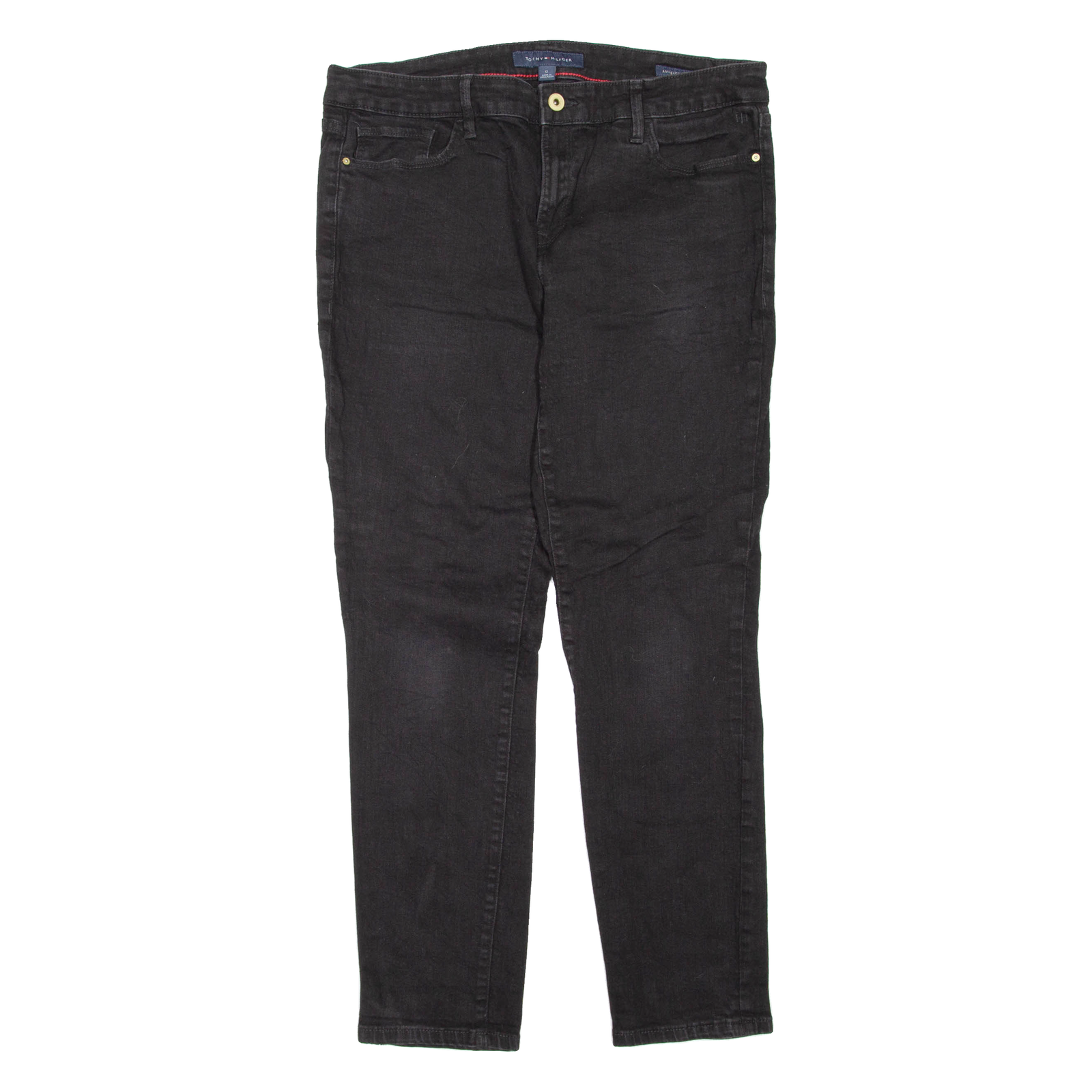 TOMMY HILFIGER Amherst Womens Jeans Blue Regular Skinny W34 L28 Refurbished - N/A refurbished available on Cerqular
