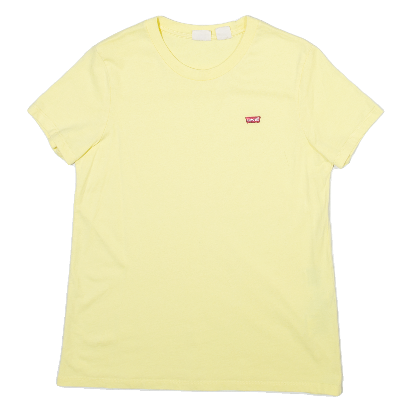 LEVI'S Mens T-Shirt Yellow S Refurbished - N/A refurbished available on Cerqular