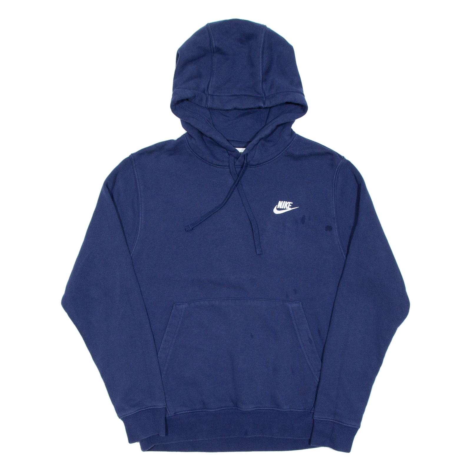 NIKE Mens Blue Hoodie S Refurbished - N/A refurbished available on Cerqular