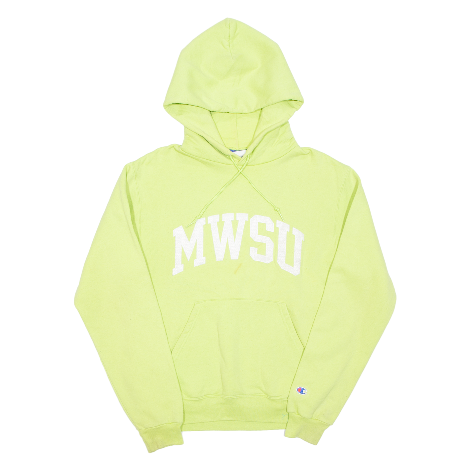 CHAMPION Mens Green Hoodie USA S Refurbished - N/A refurbished available on Cerqular