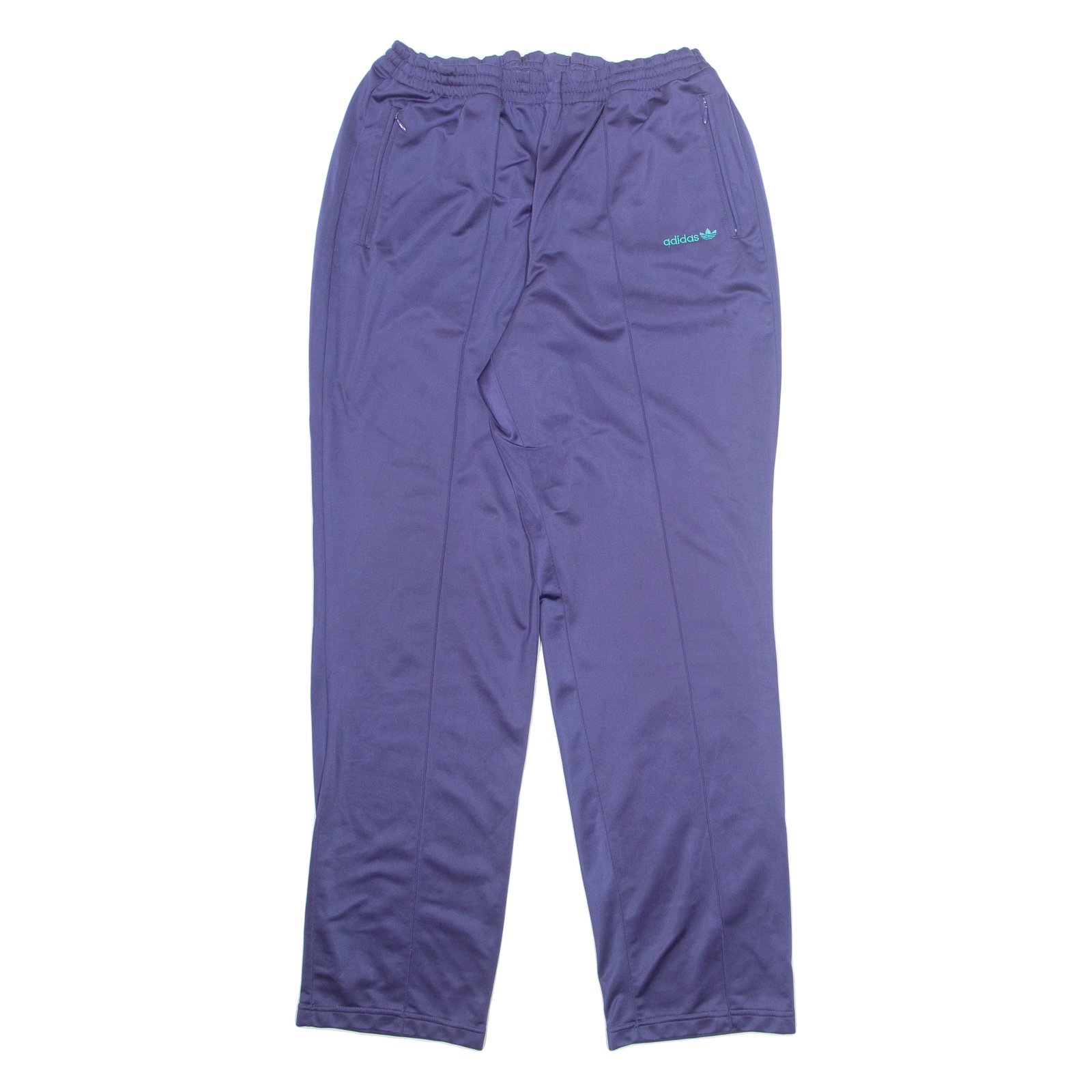 ADIDAS Womens Sweatpants Purple Straight M W28 L33 Refurbished - N/A refurbished available on Cerqular