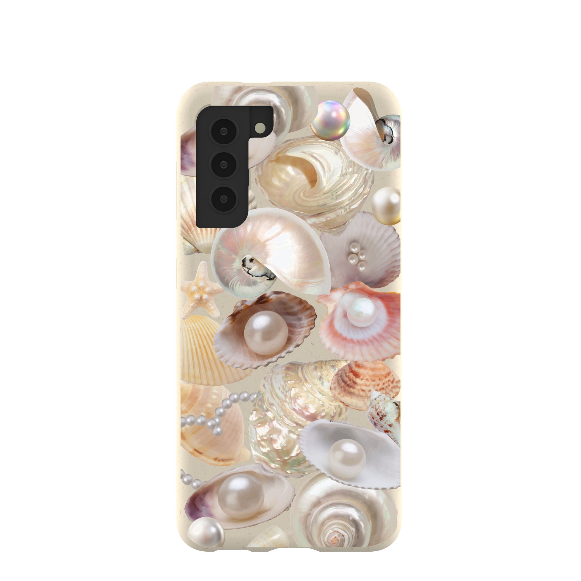 London Fog Sea Gems Samsung Galaxy S21 Case Refurbished - Pela Case refurbished available on Cerqular