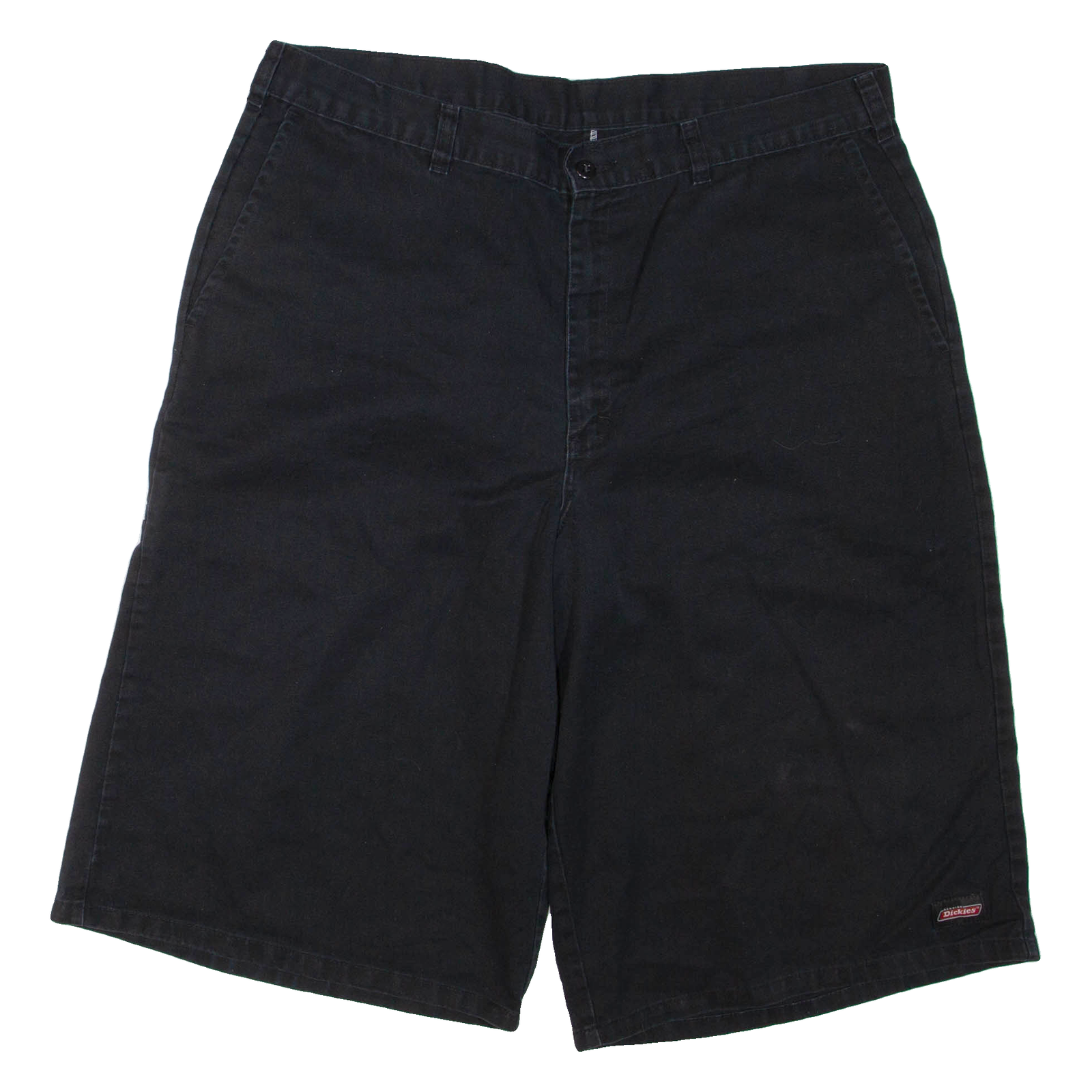 DICKIES Mens Workwear Shorts Black L W36 Refurbished - N/A refurbished available on Cerqular