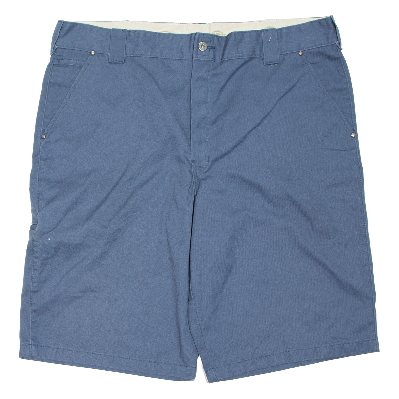 DICKIES Mens Workwear Shorts Blue Relaxed 2XL W42 Refurbished - N/A refurbished available on Cerqular