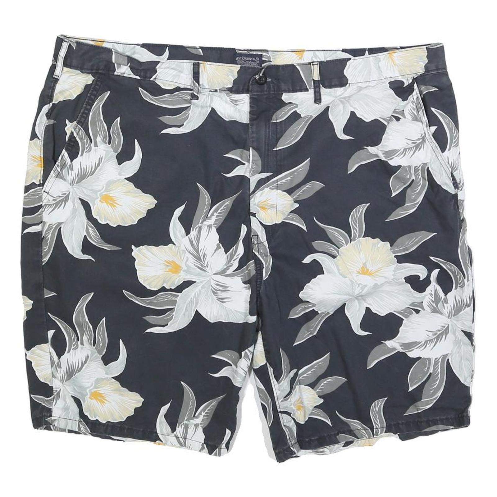 Buy LEVI'S Mens Shorts Blue White Floral Print 2XL W44 Cotton Blend Casual Chino Refurbished - $25.99 LEVI'S Mens Shorts Blue White Floral Print 2XL W44 Cotton Blend Casual Chino Refurbished - N/A refurbished available on Cerqular