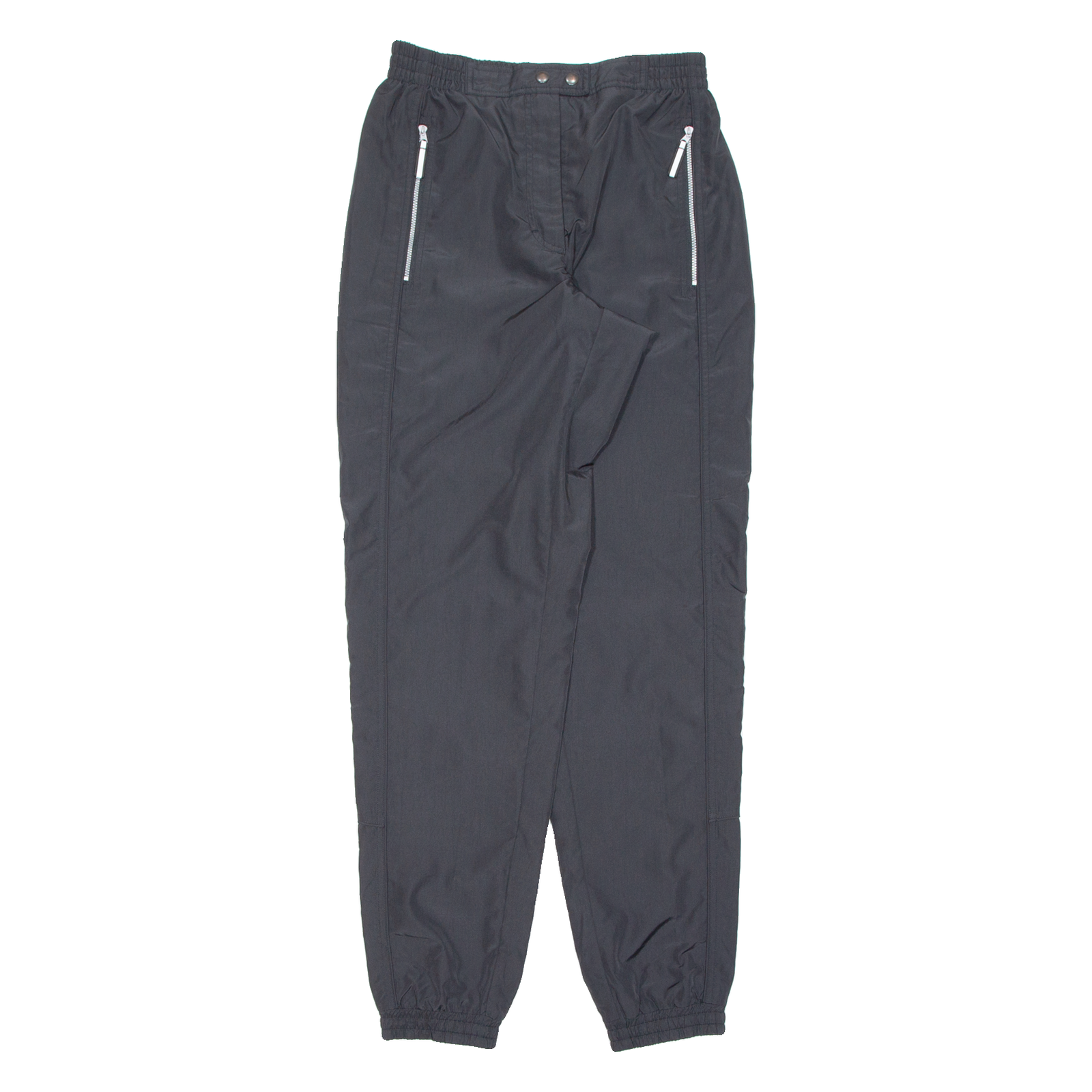 Mens Track Pants Black Tapered S W26 L32 Refurbished - N/A refurbished available on Cerqular