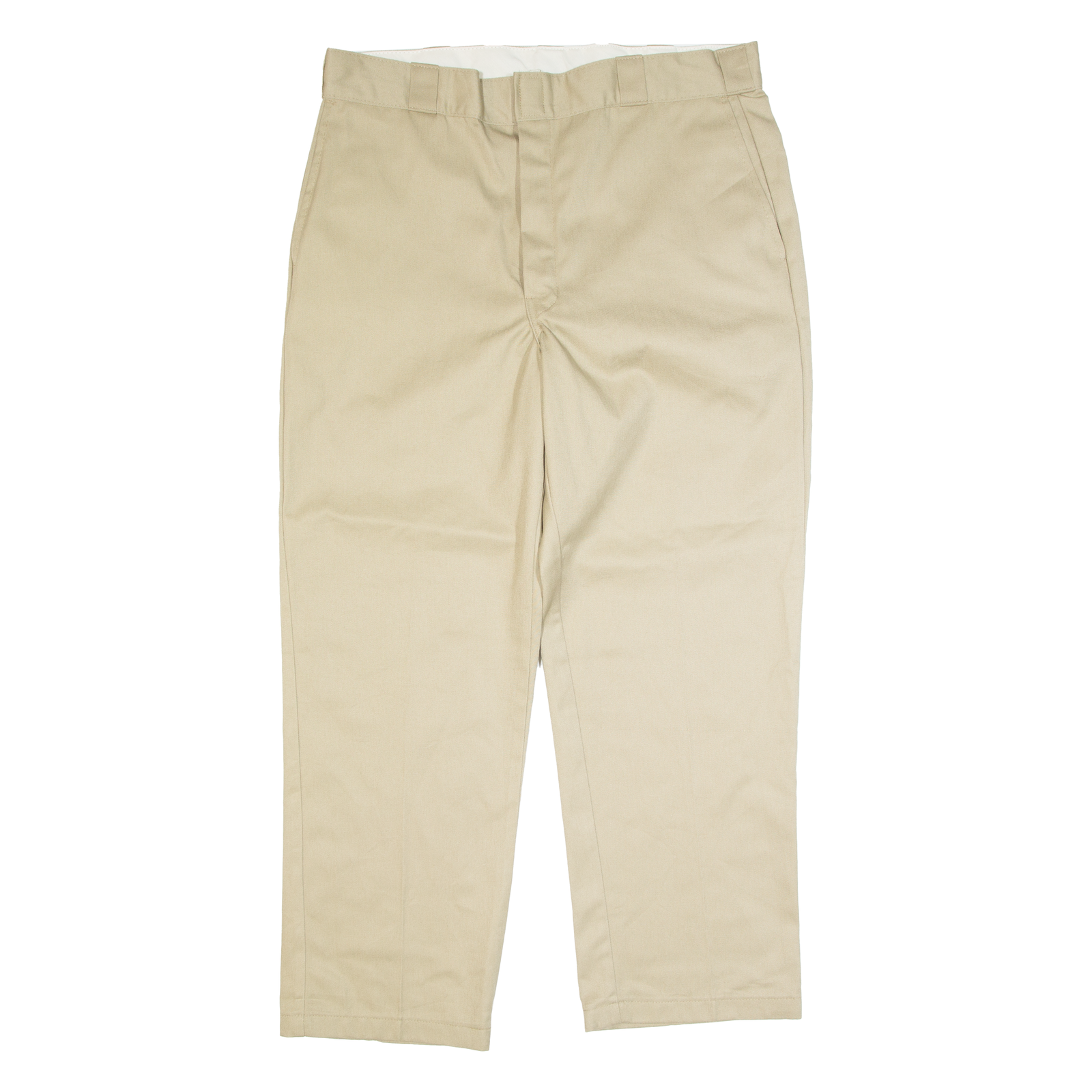 DICKIES Chino Style Workwear Mens Trousers Beige Classic Straight W37 L29 Refurbished - N/A refurbished available on Cerqular