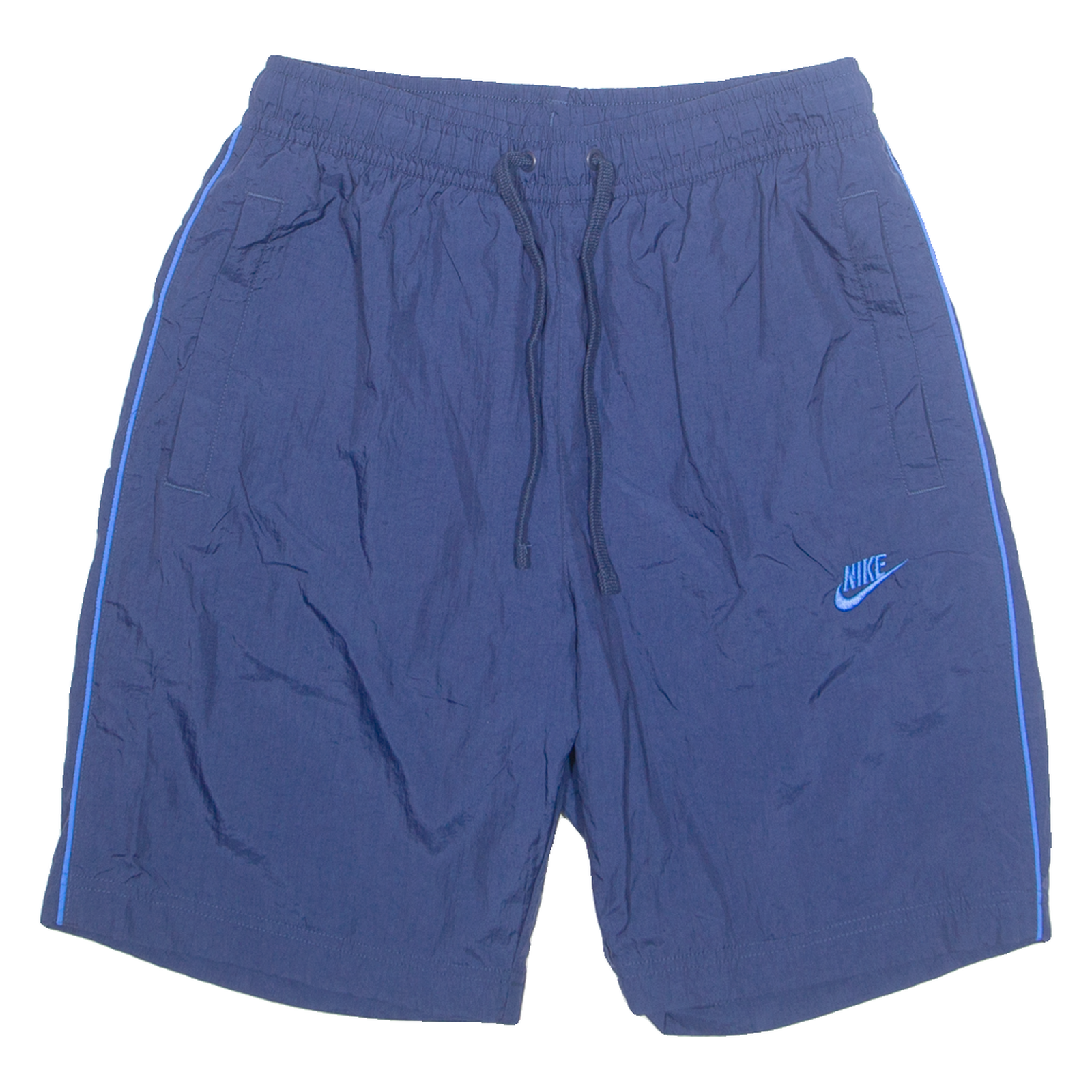 NIKE Mesh Lined Mens Swimming Shorts Blue M W28 Refurbished - N/A refurbished available on Cerqular